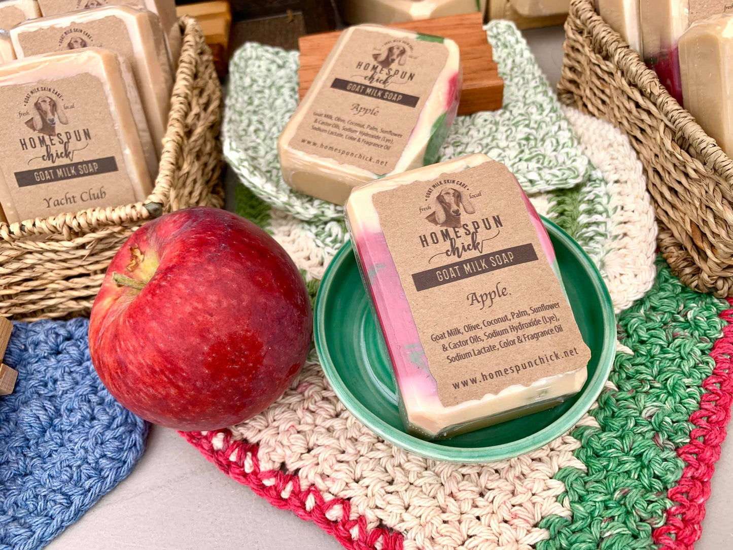 Apple Goat Milk Soap