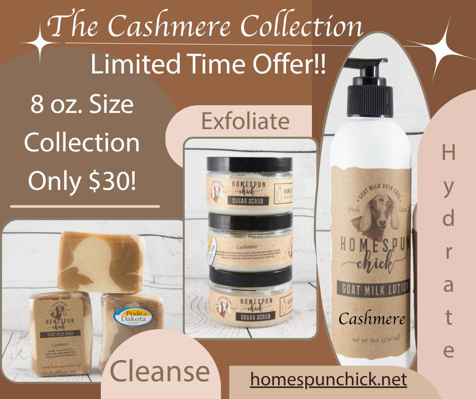 Cashmere Skincare Set