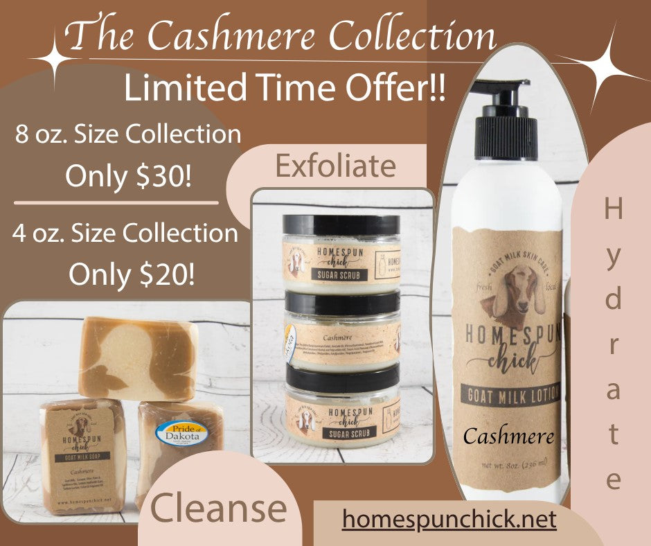 Cashmere Skincare Set