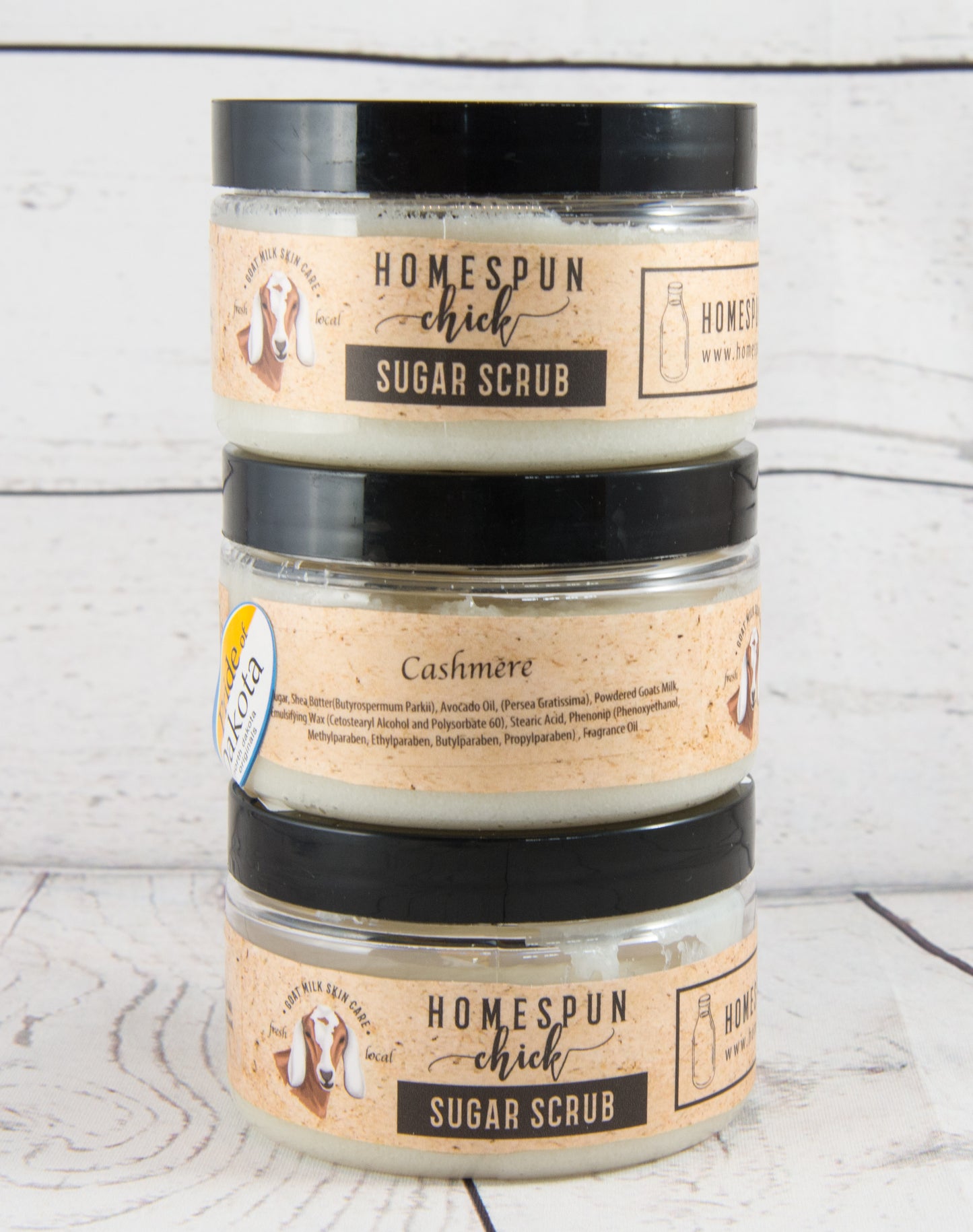 Cashmere Skincare Set
