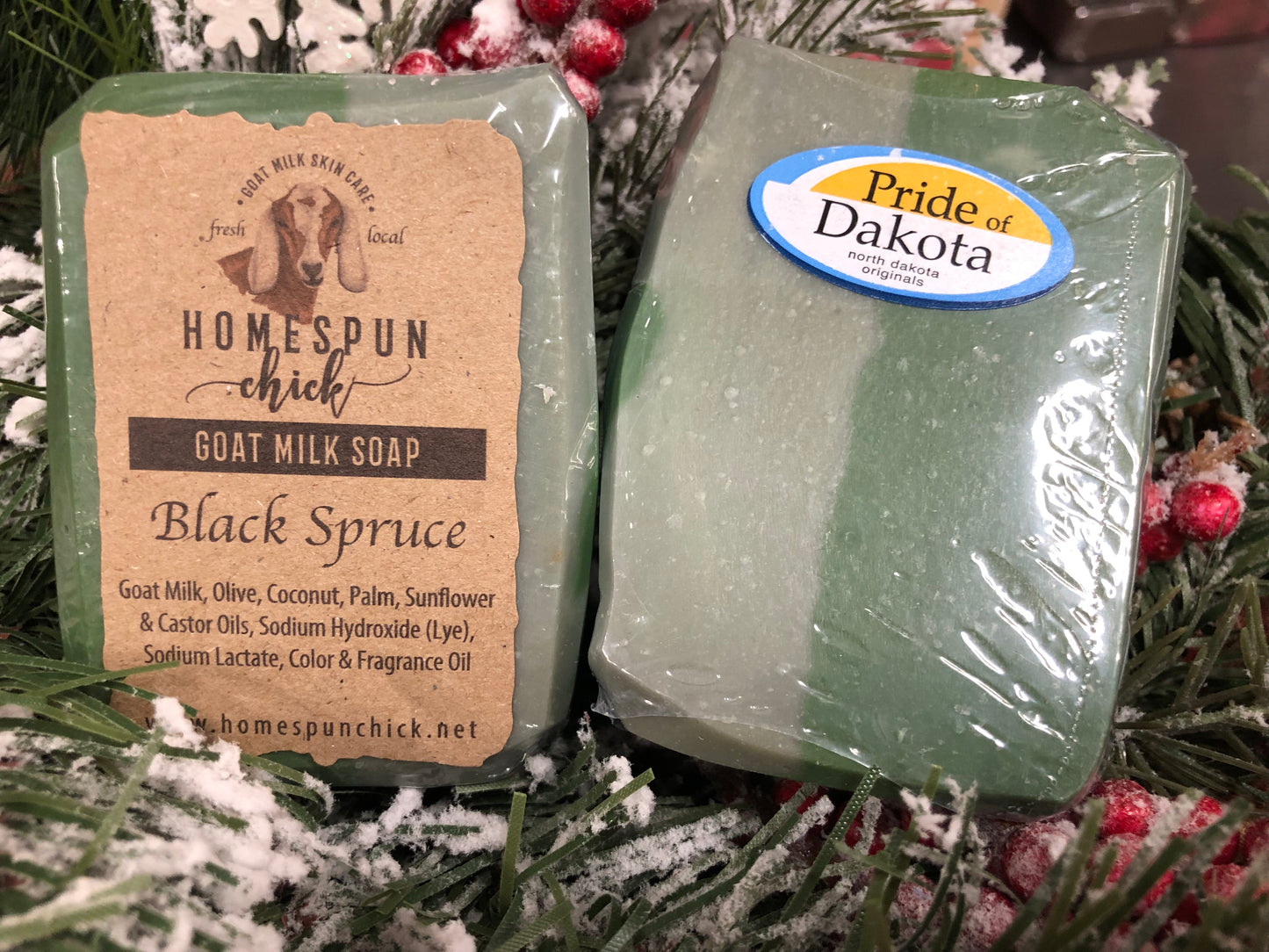 Black Spruce Goat Milk Soap