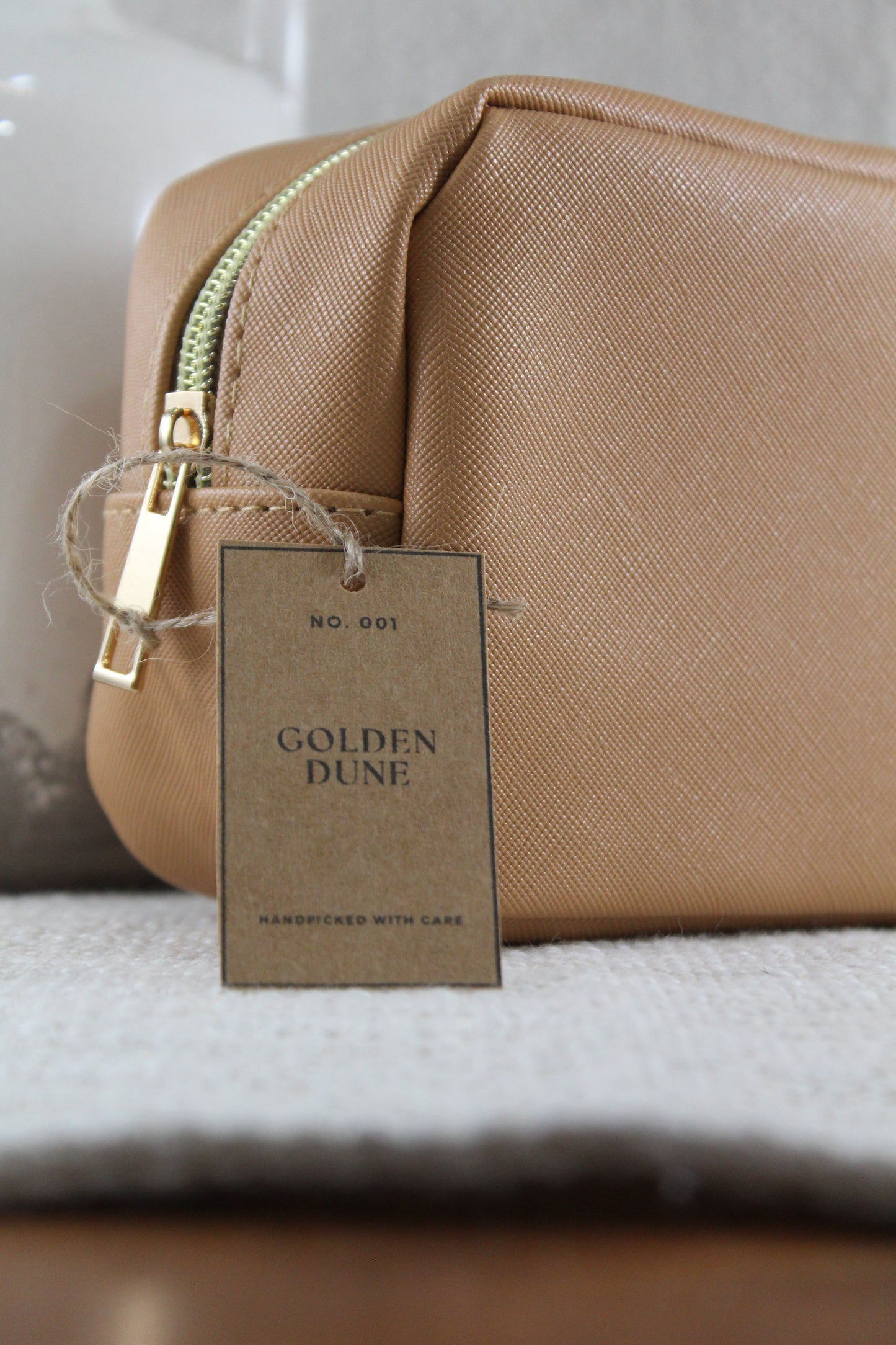 Golden Dune Cosmetic Case- (Case Only)