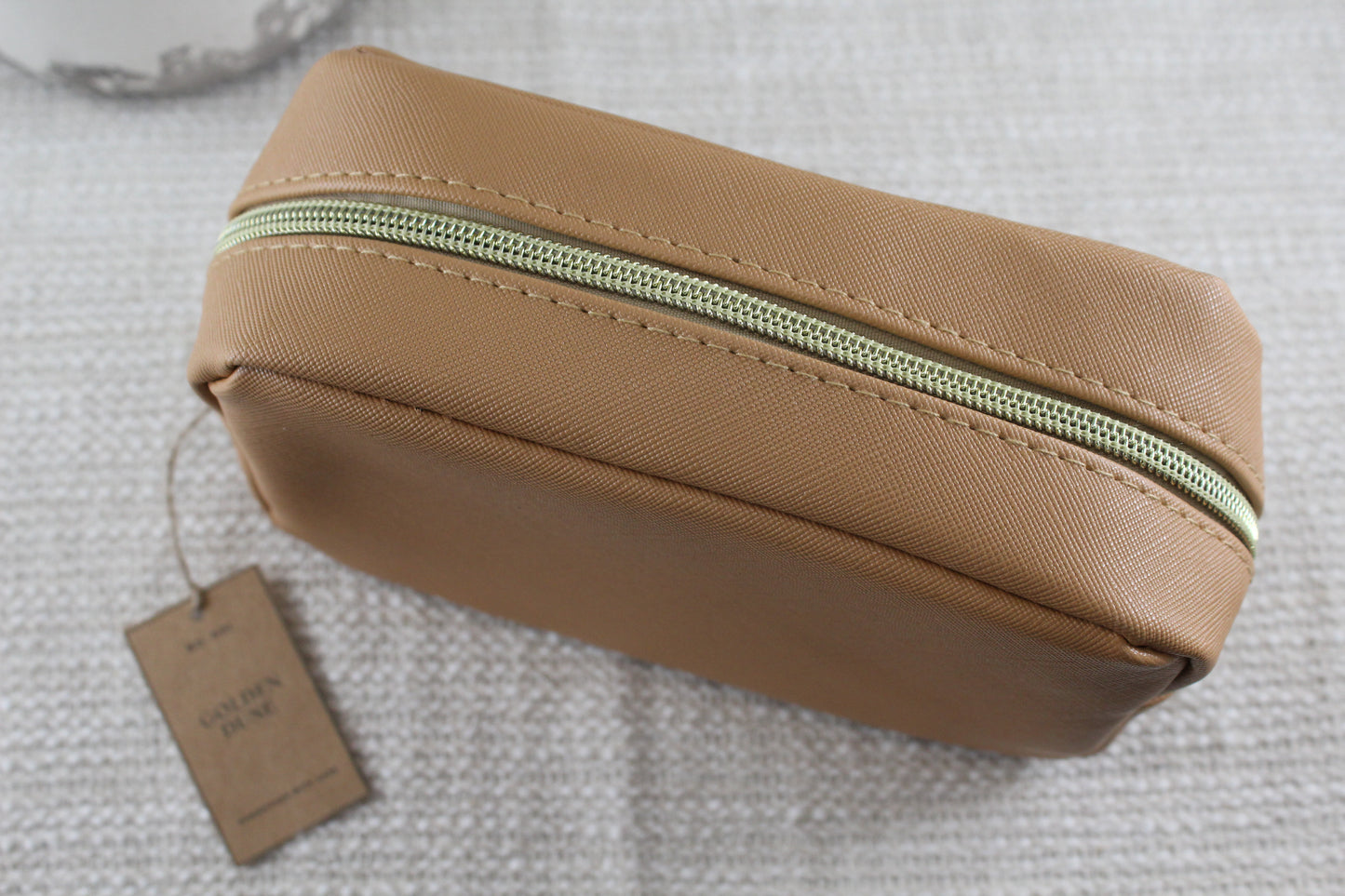 Golden Dune Cosmetic Case- (Case Only)