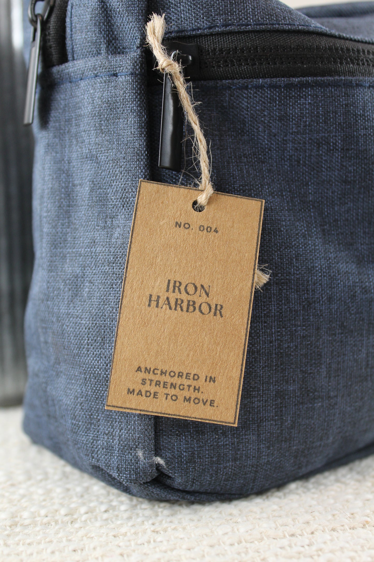 Iron Harbor Travel Case- (Case Only)