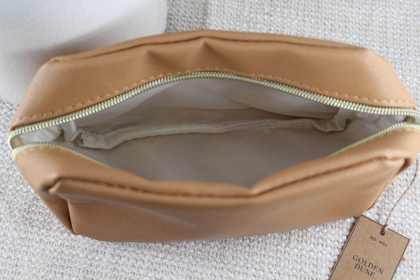 Golden Dune Cosmetic Case- (Case Only)