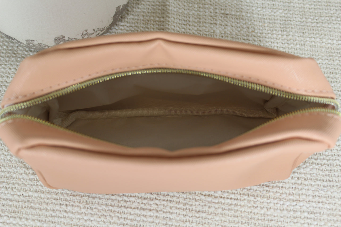 Spiced Apricot Cosmetic Case- (Case Only)