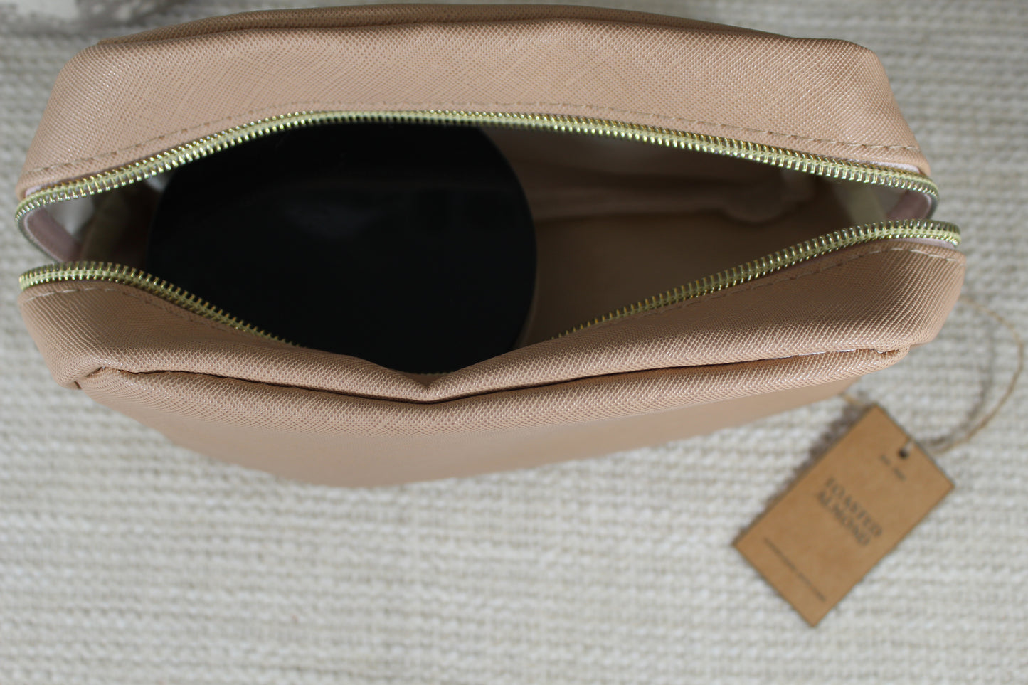 Toasted Almond Cosmetic Case- (Case Only)