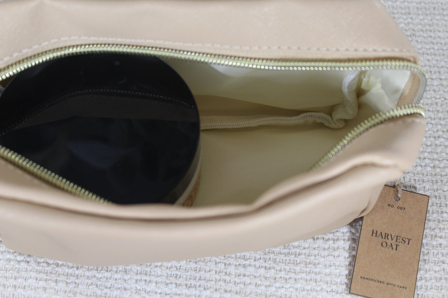 Harvest Oat Cosmetic Case- (Case Only)