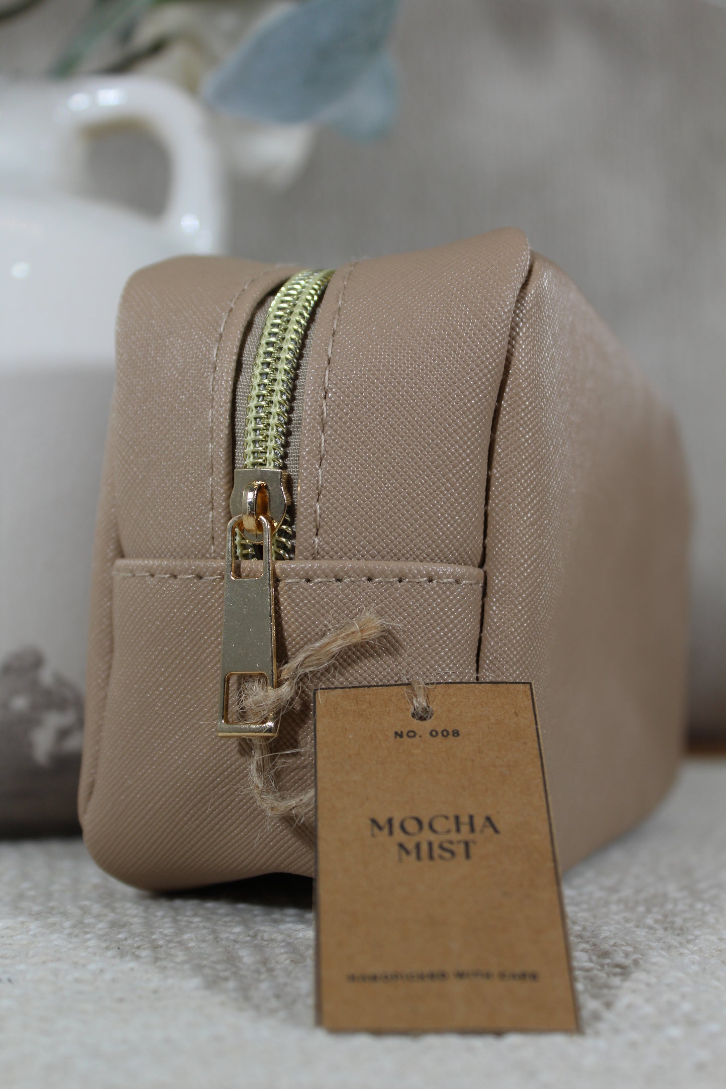 Mocha Mist Cosmetic Case- (Case Only)