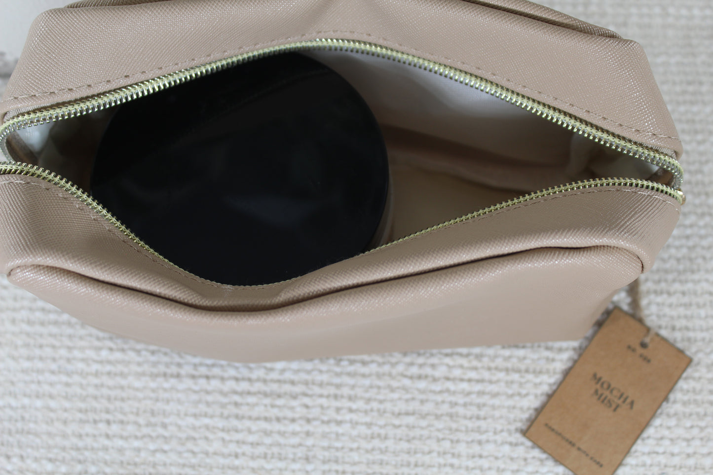 Mocha Mist Cosmetic Case- (Case Only)