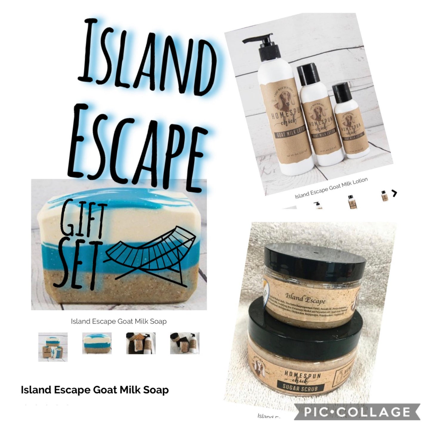 Island Escape Goat Milk Soap