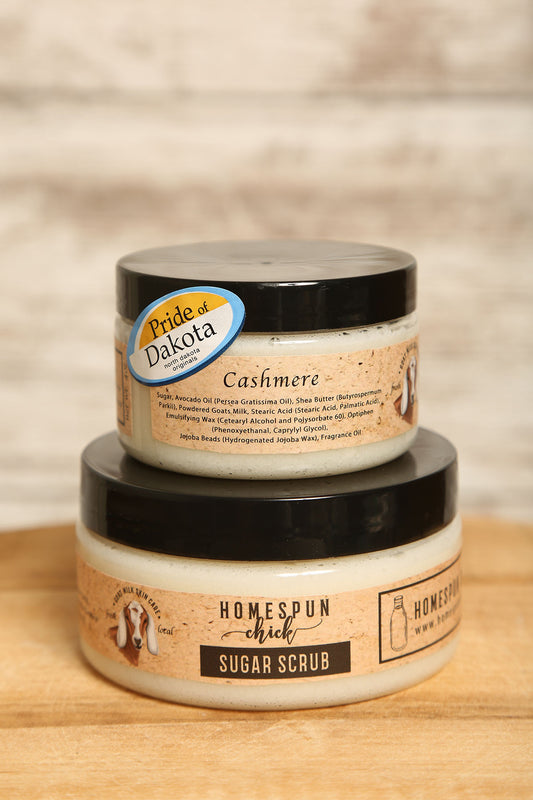 Cashmere Sugar Scrub