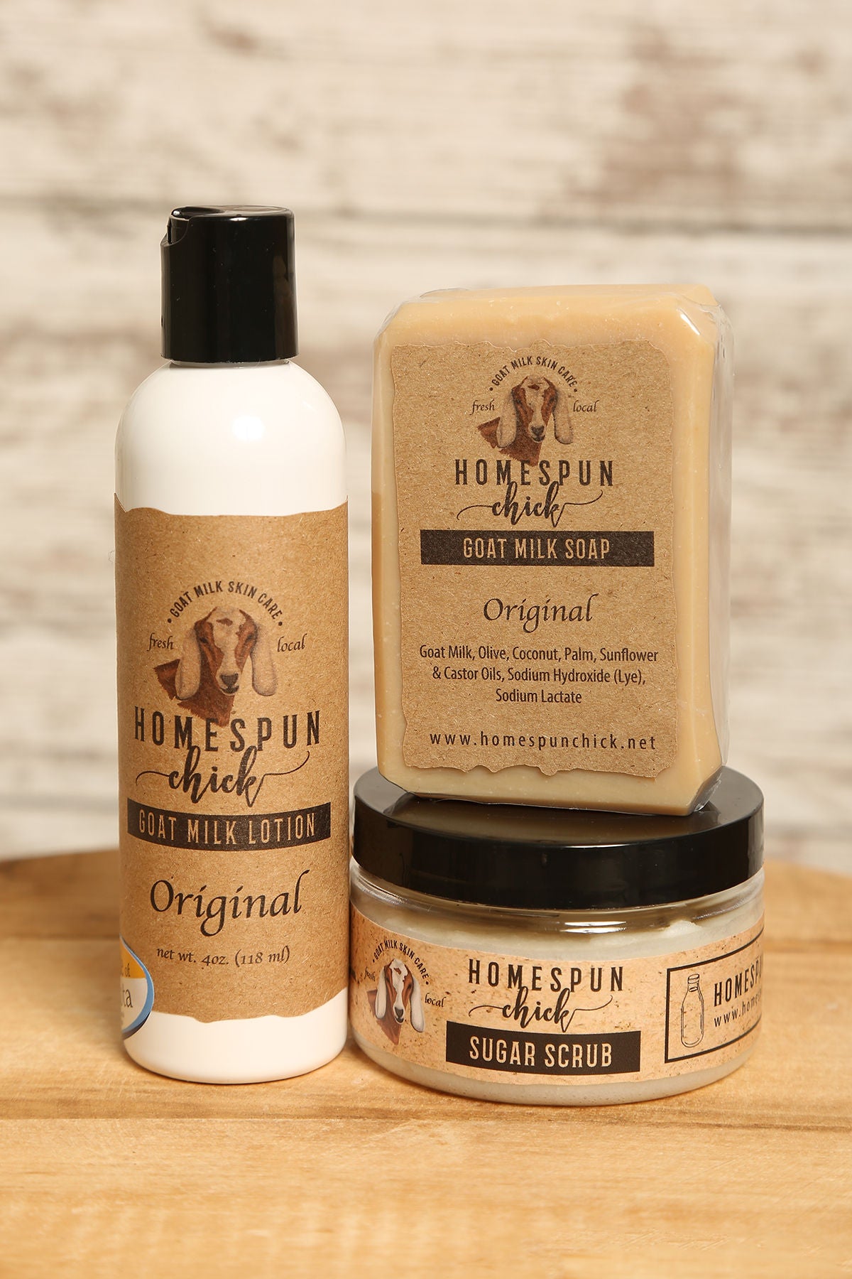 Original Goat Milk Lotion