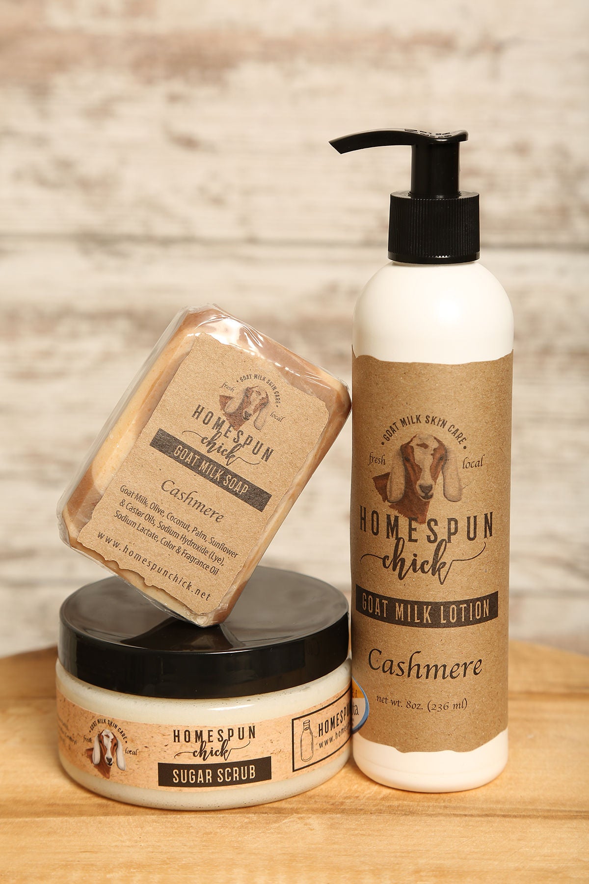 Blush Petal Gift Set