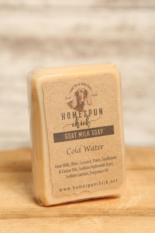 Cold Water Goat Milk Soap