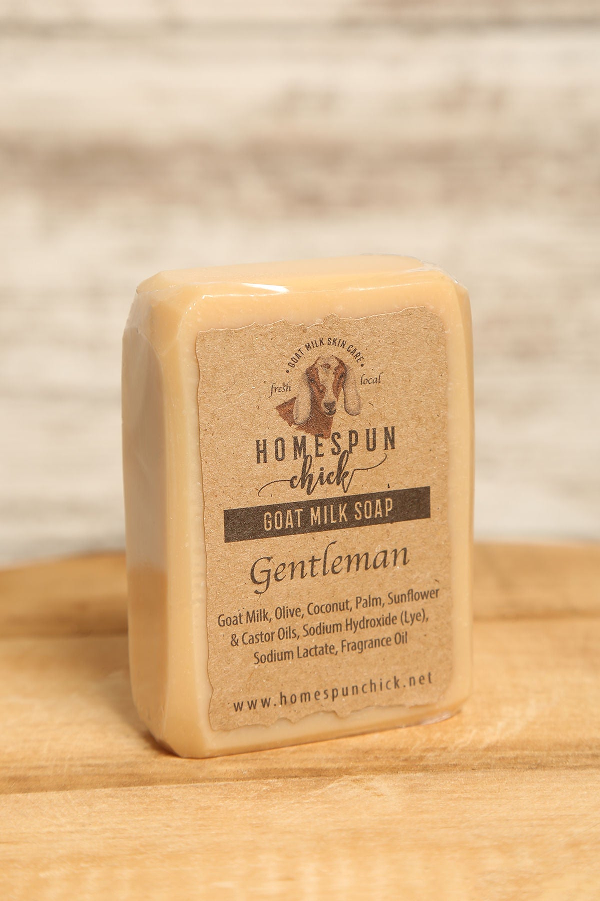 Gentleman Goat Milk Lotion
