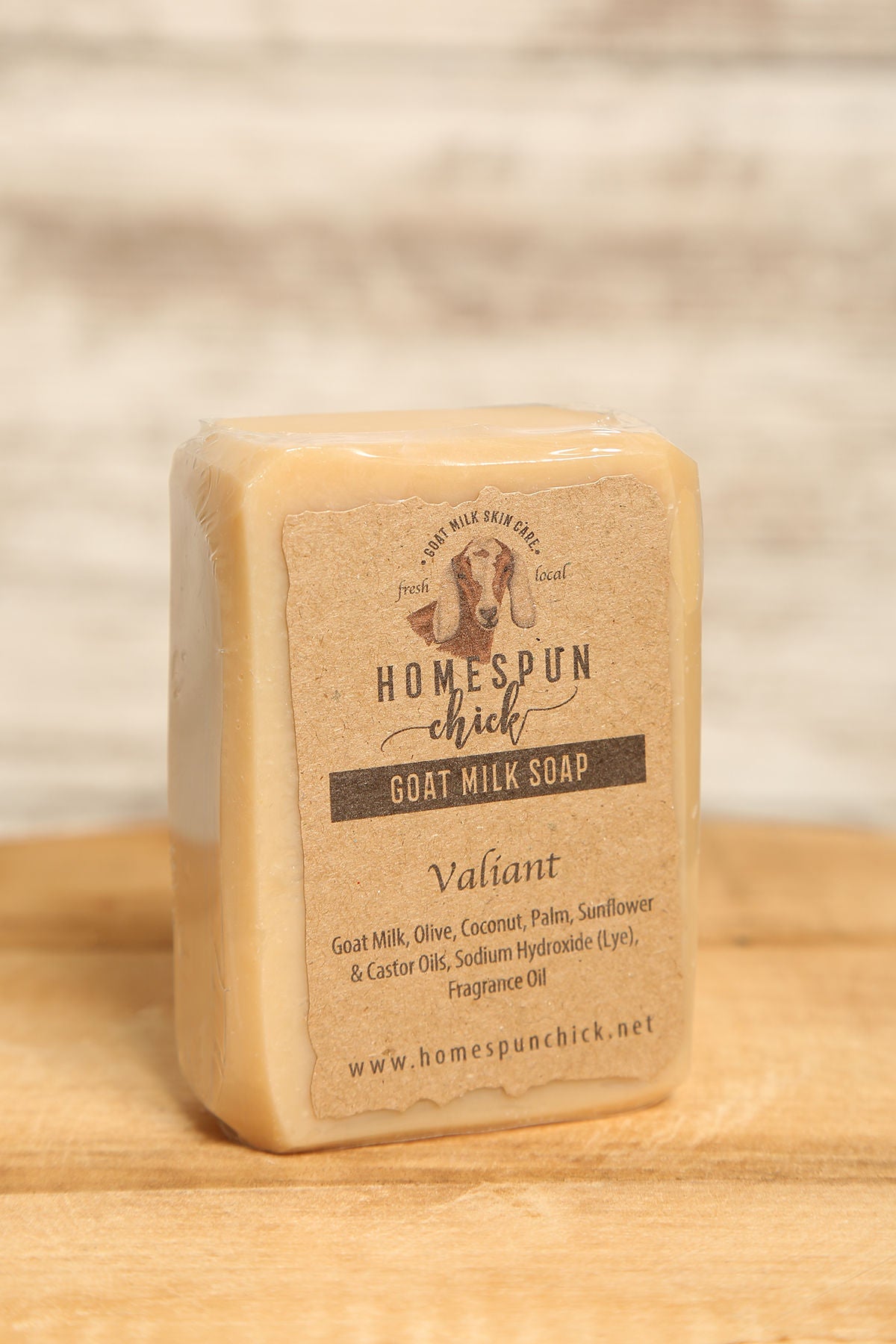 Valiant Goat Milk Soap