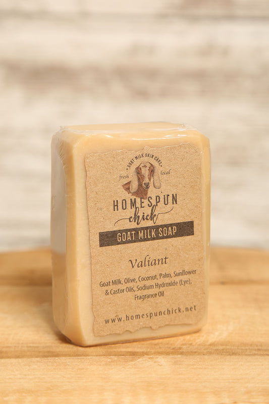 Valiant Goat Milk Soap