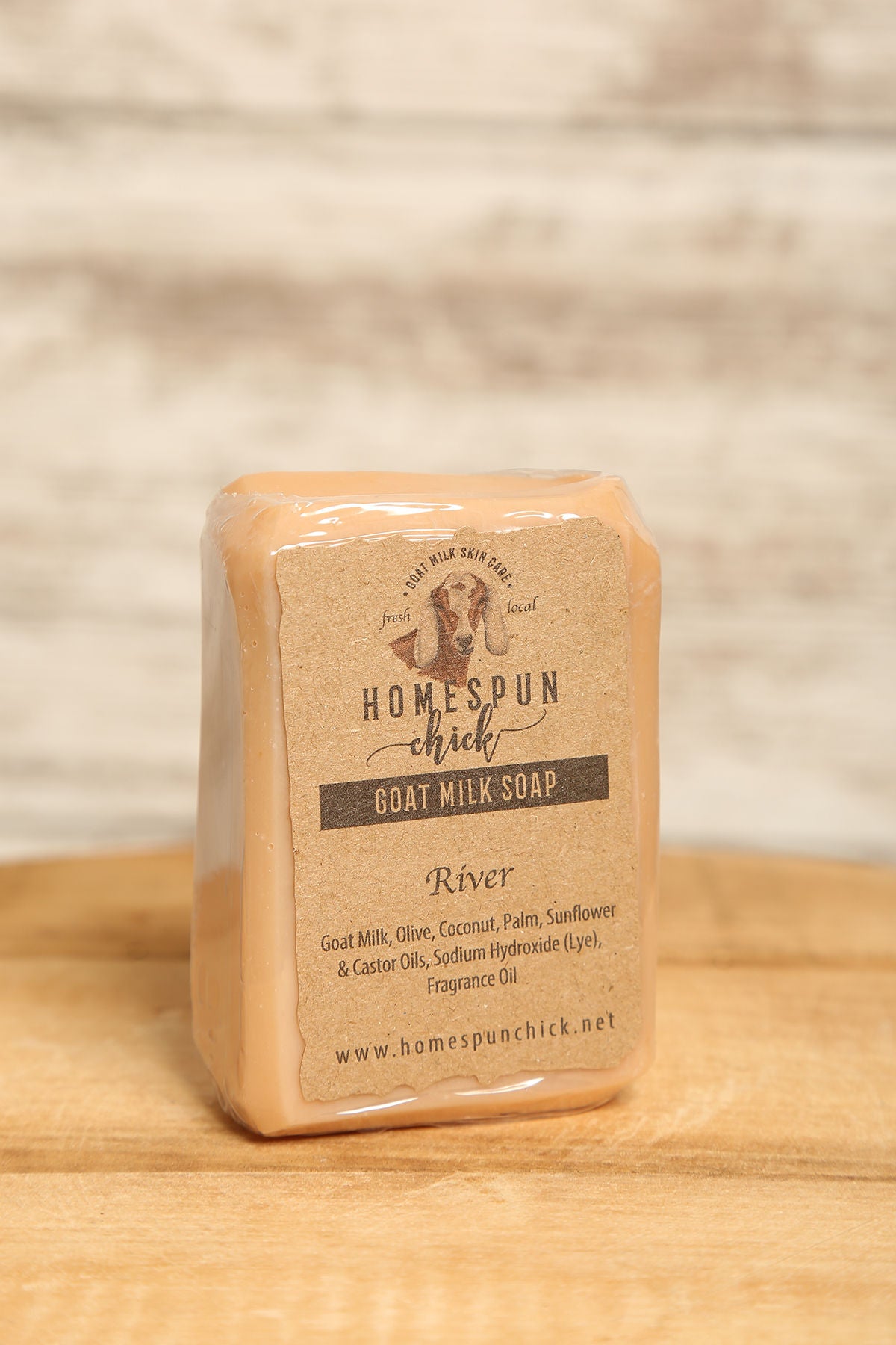River Goat Milk Soap