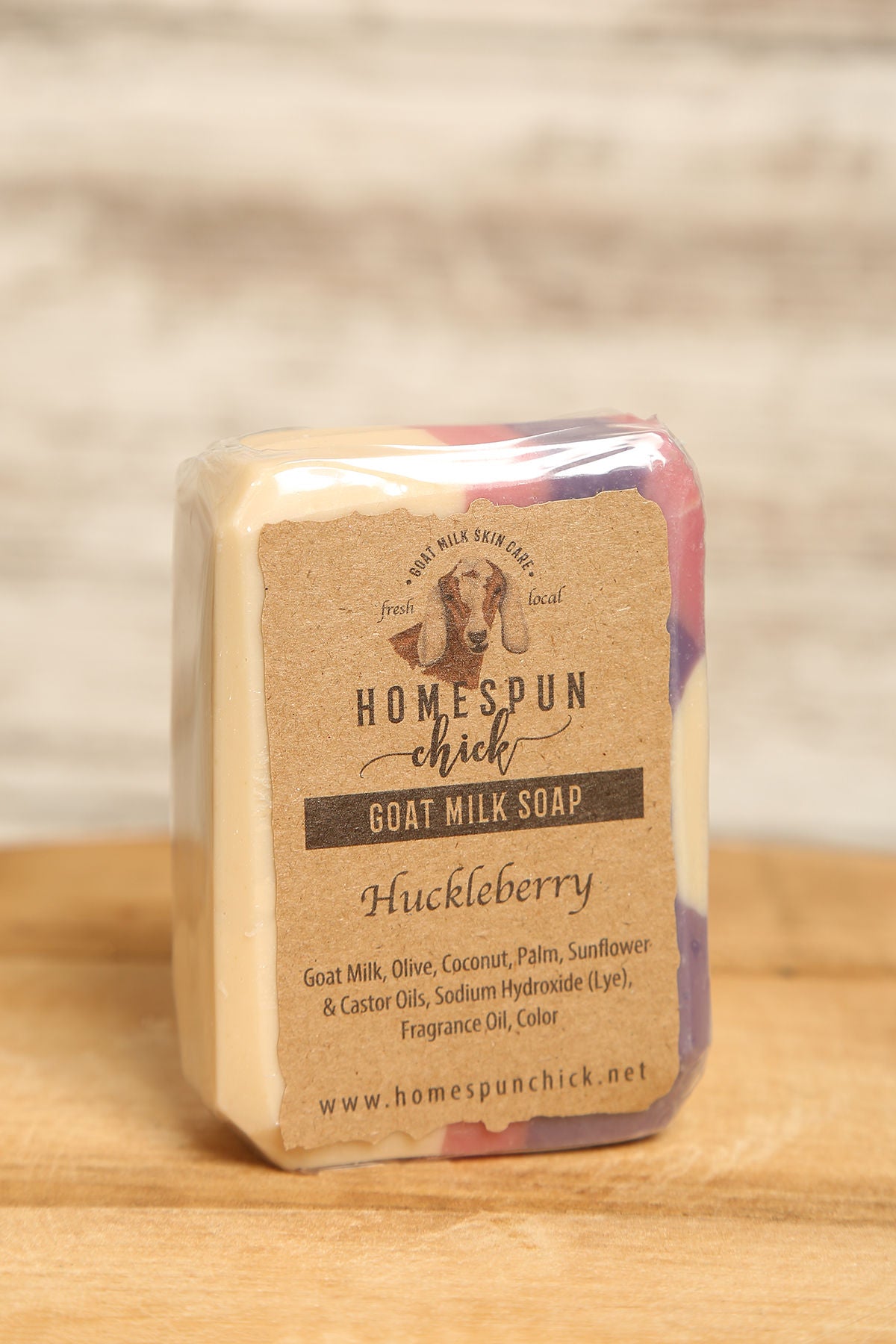 Huckleberry Goat Milk Lotion