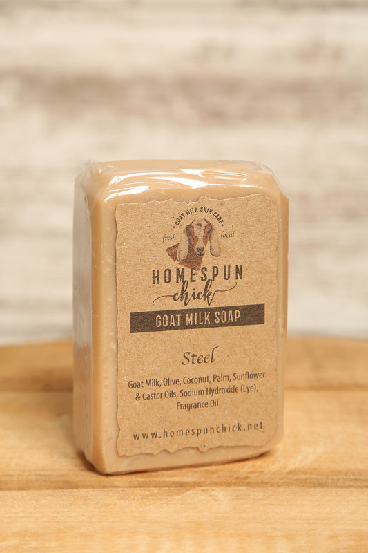 Steel Goat Milk Soap