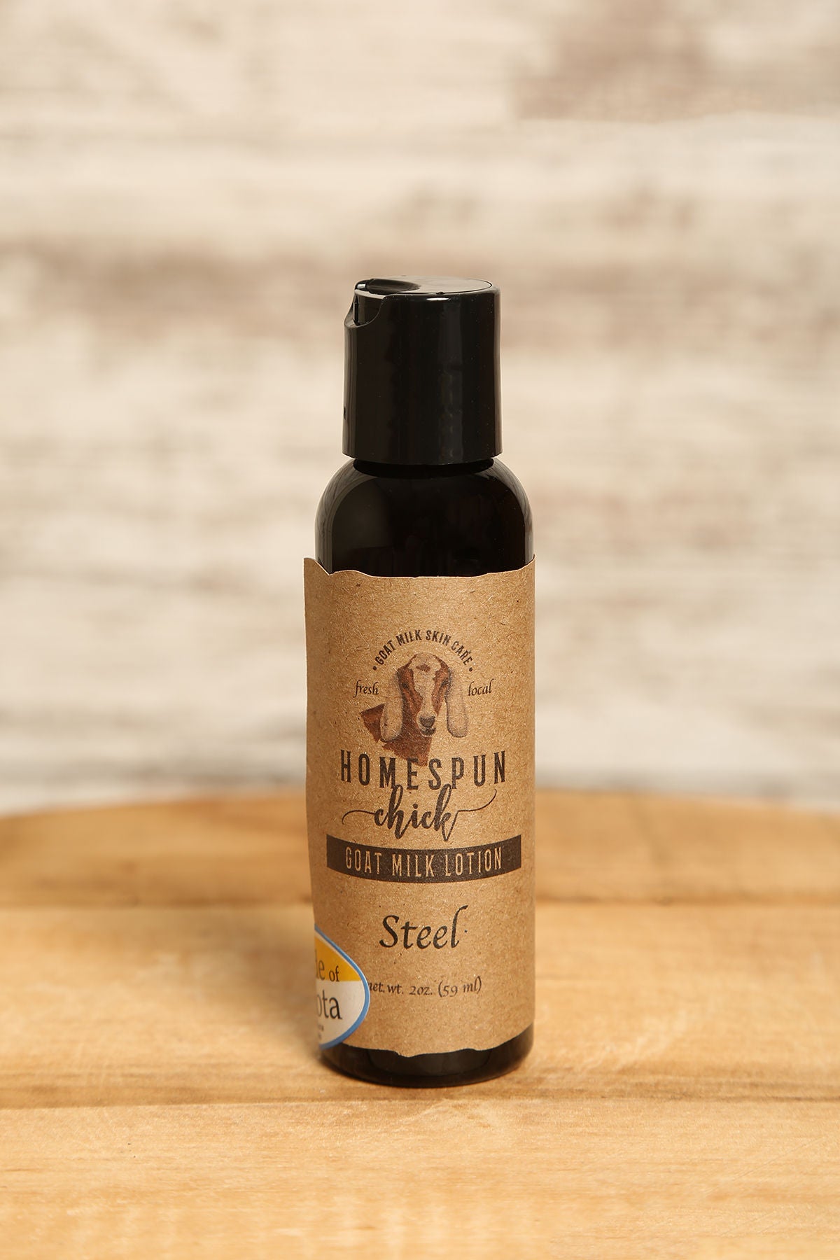 Steel Goat Milk Lotion