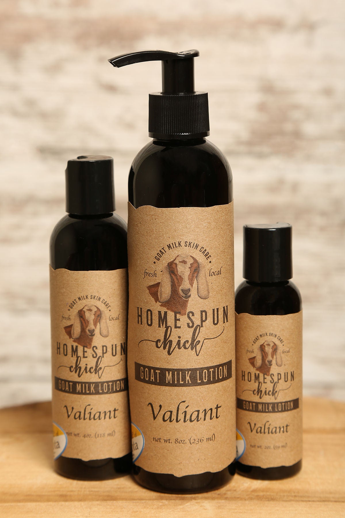 Valiant Goat Milk Soap