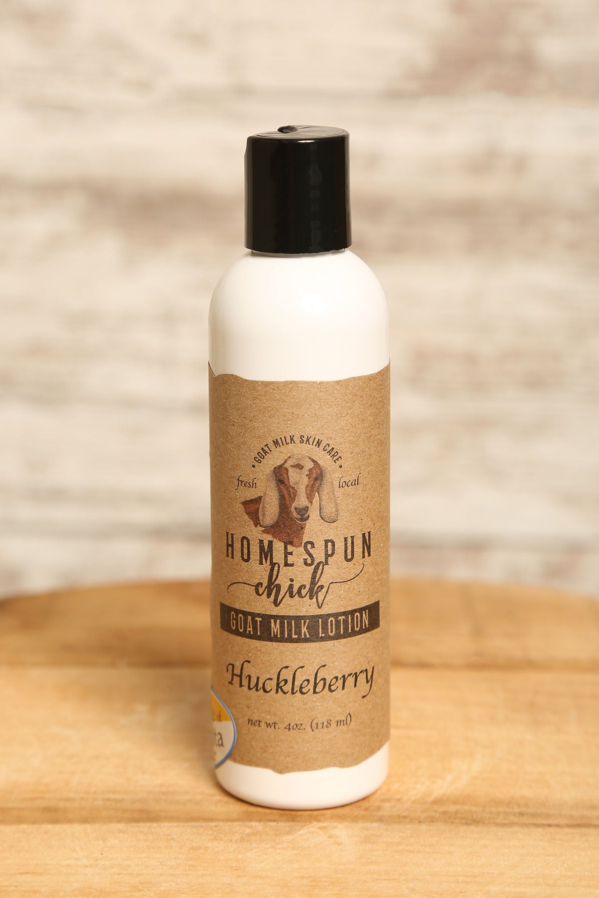 Huckleberry Goat Milk Lotion