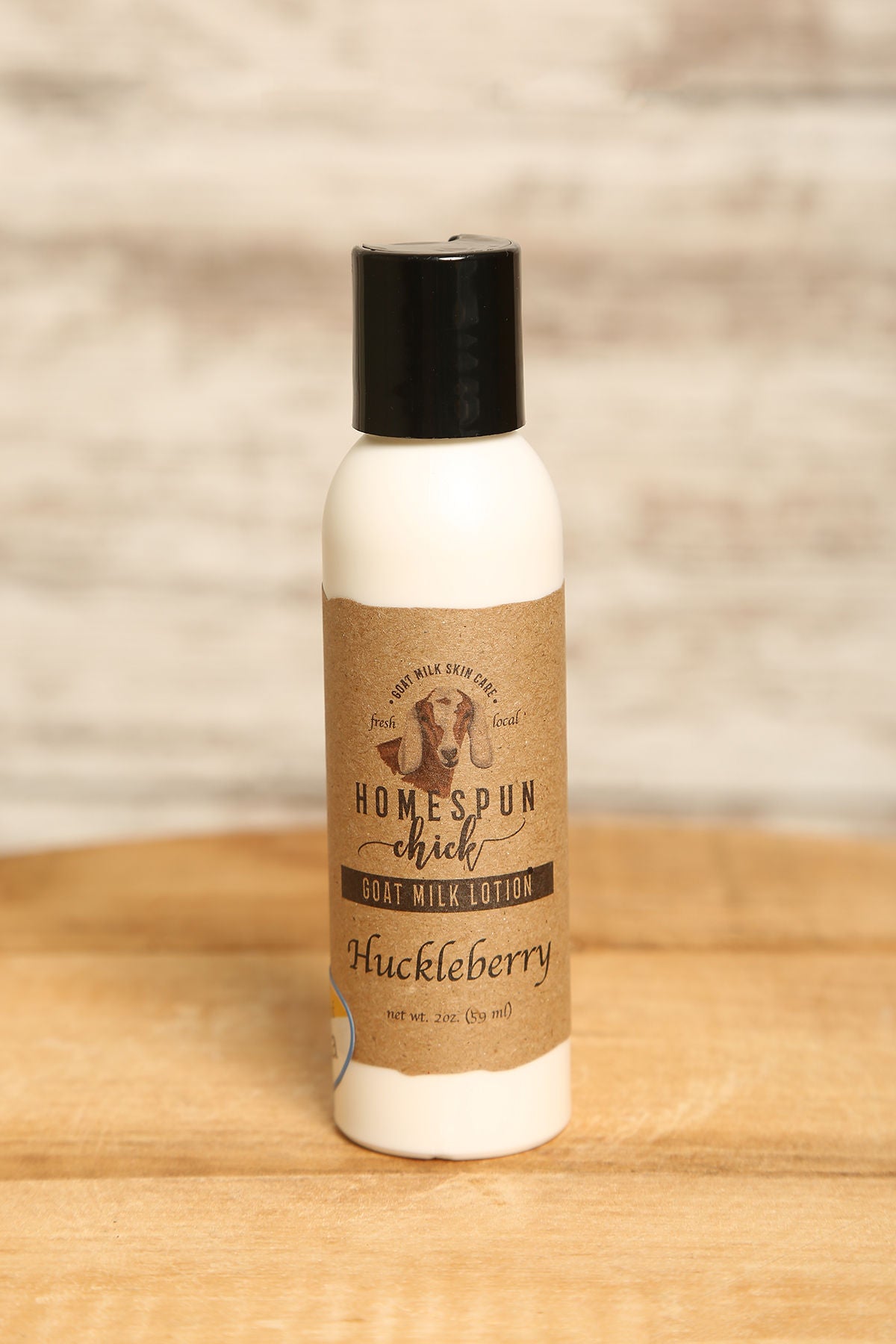 Huckleberry Goat Milk Lotion