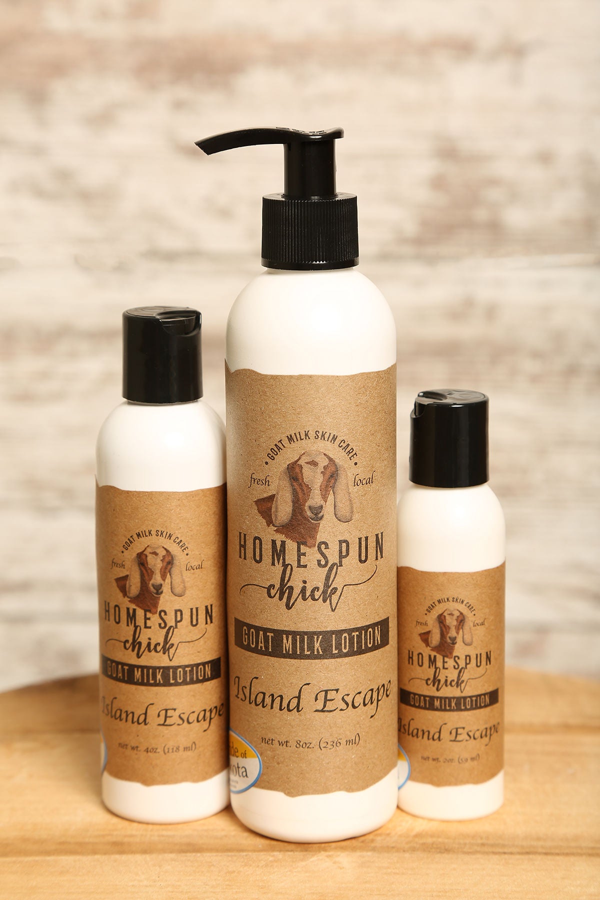 Island Escape Goat Milk Lotion