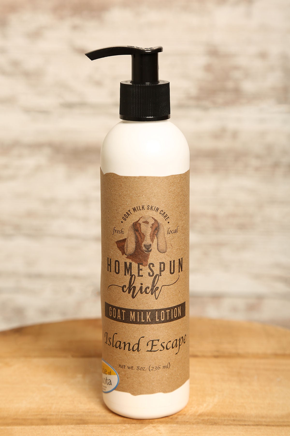 Island Escape Goat Milk Lotion