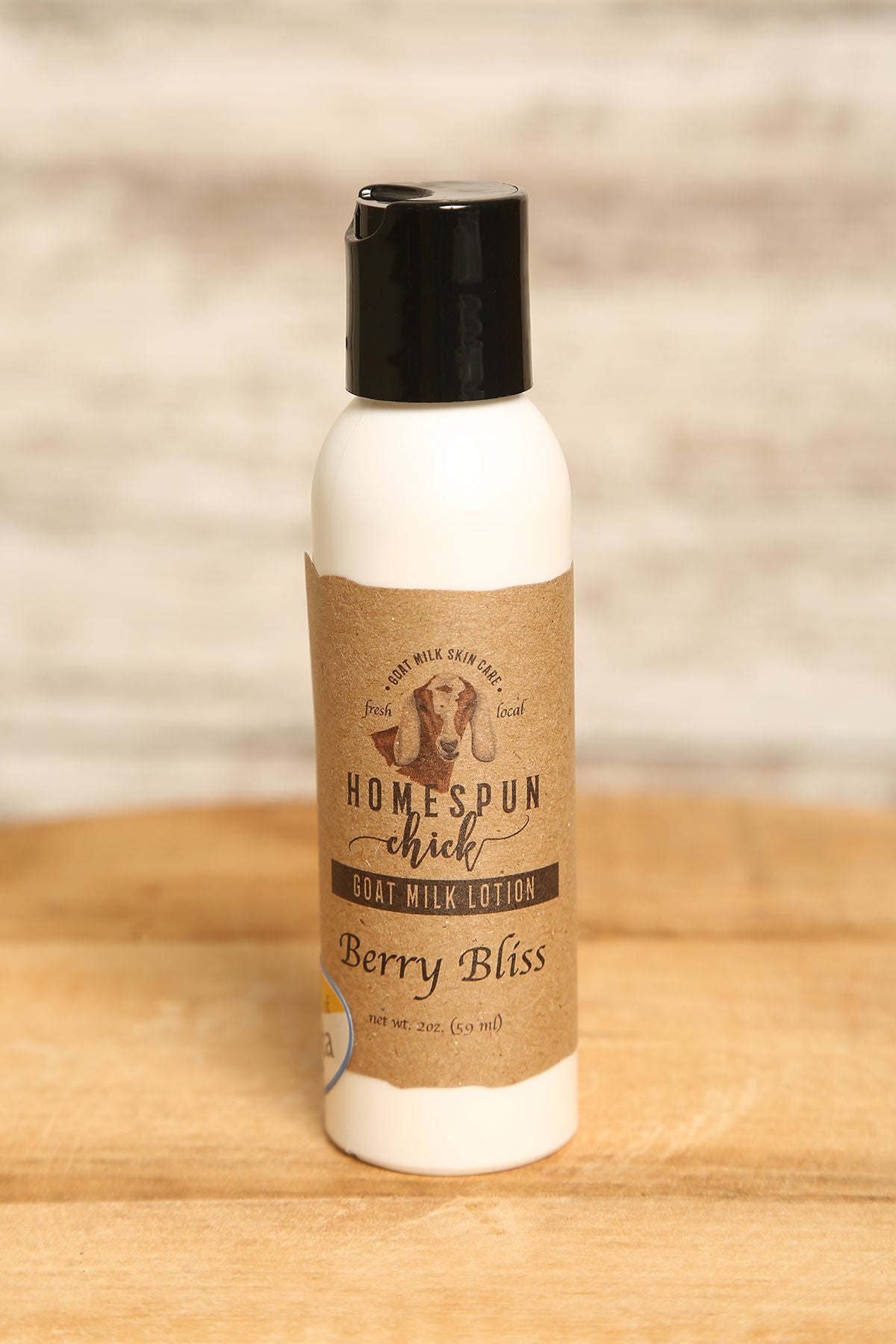 Berry Bliss Goat Milk Lotion