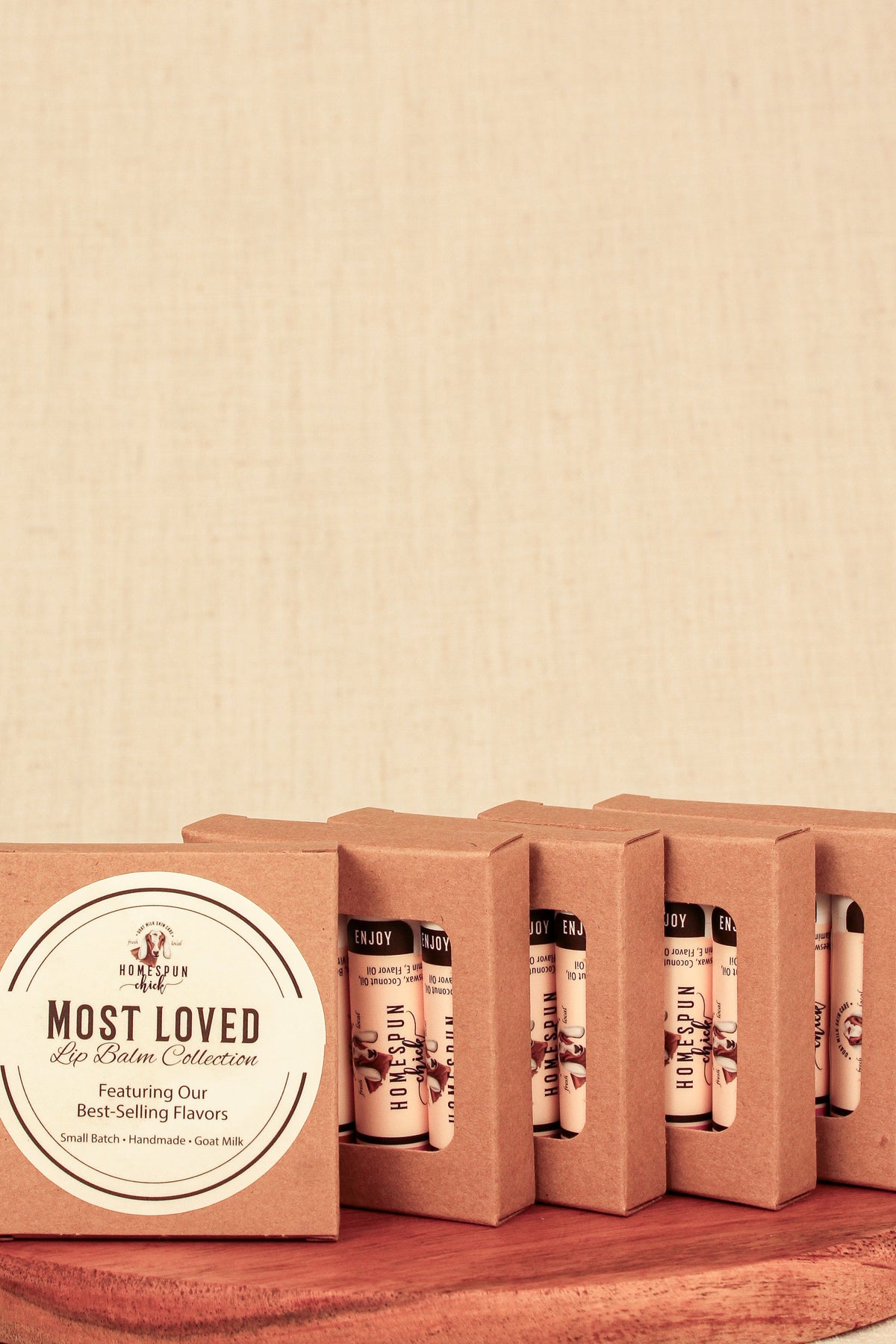 Most Loved Goat Milk Lip Balm Collection | 4-Pack