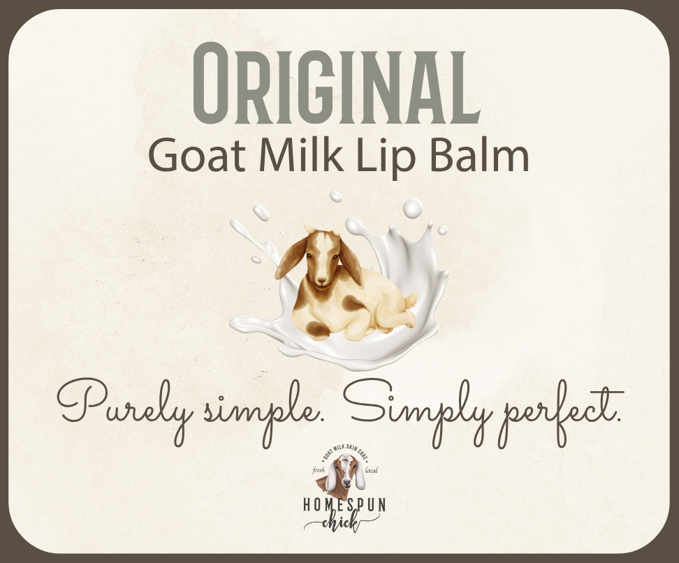 Original Goat Milk Lip Balm