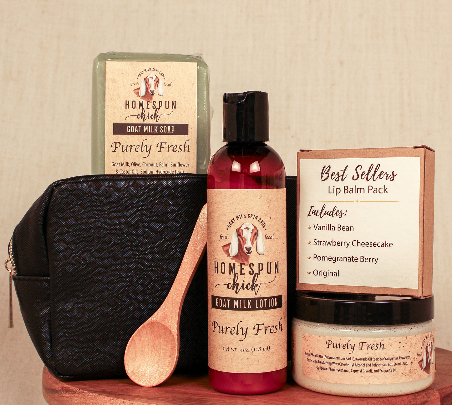 The Goat Milk Skincare Gift Set She’ll Actually Use