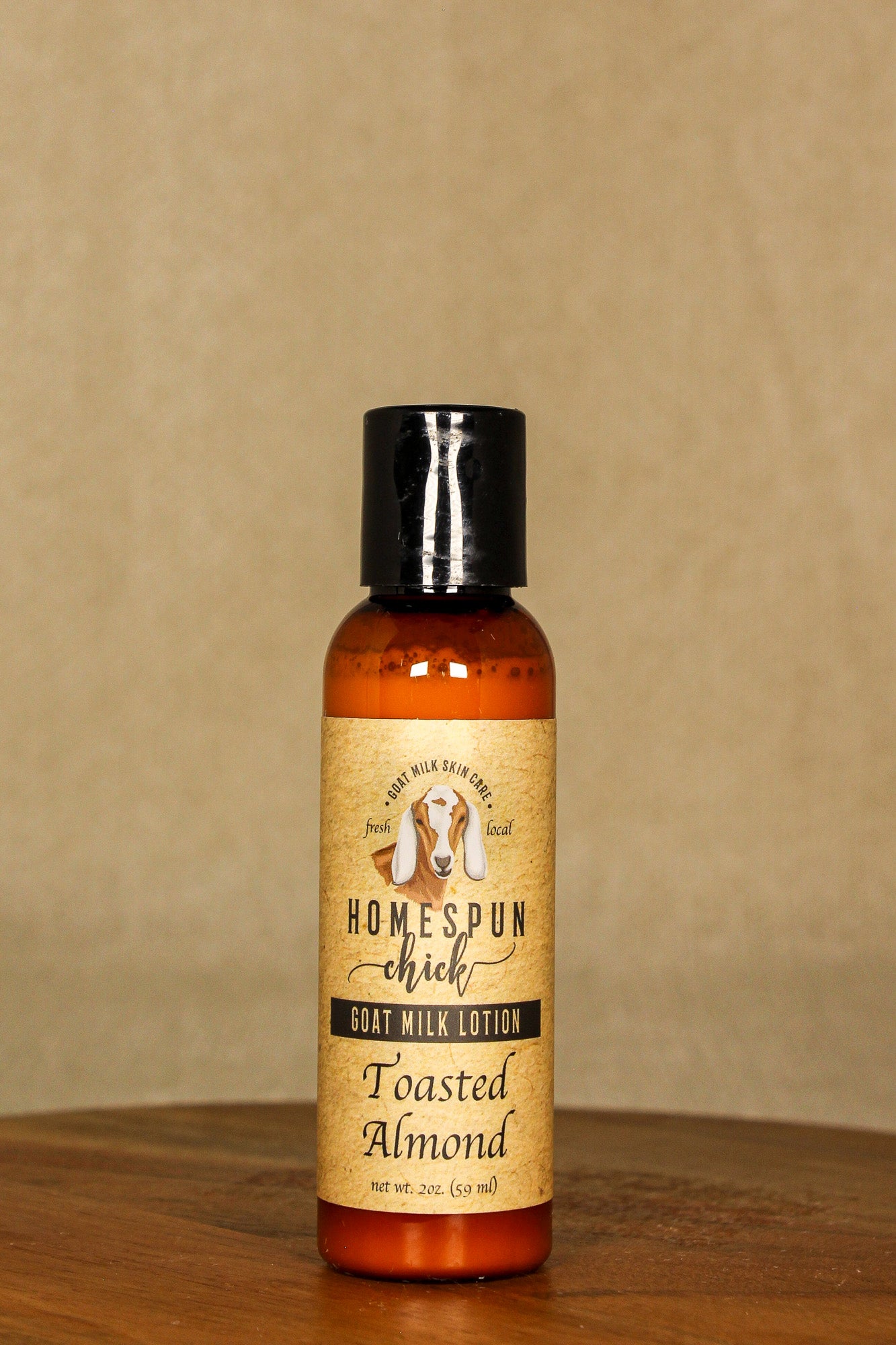 Toasted Almond Goat Milk Lotion