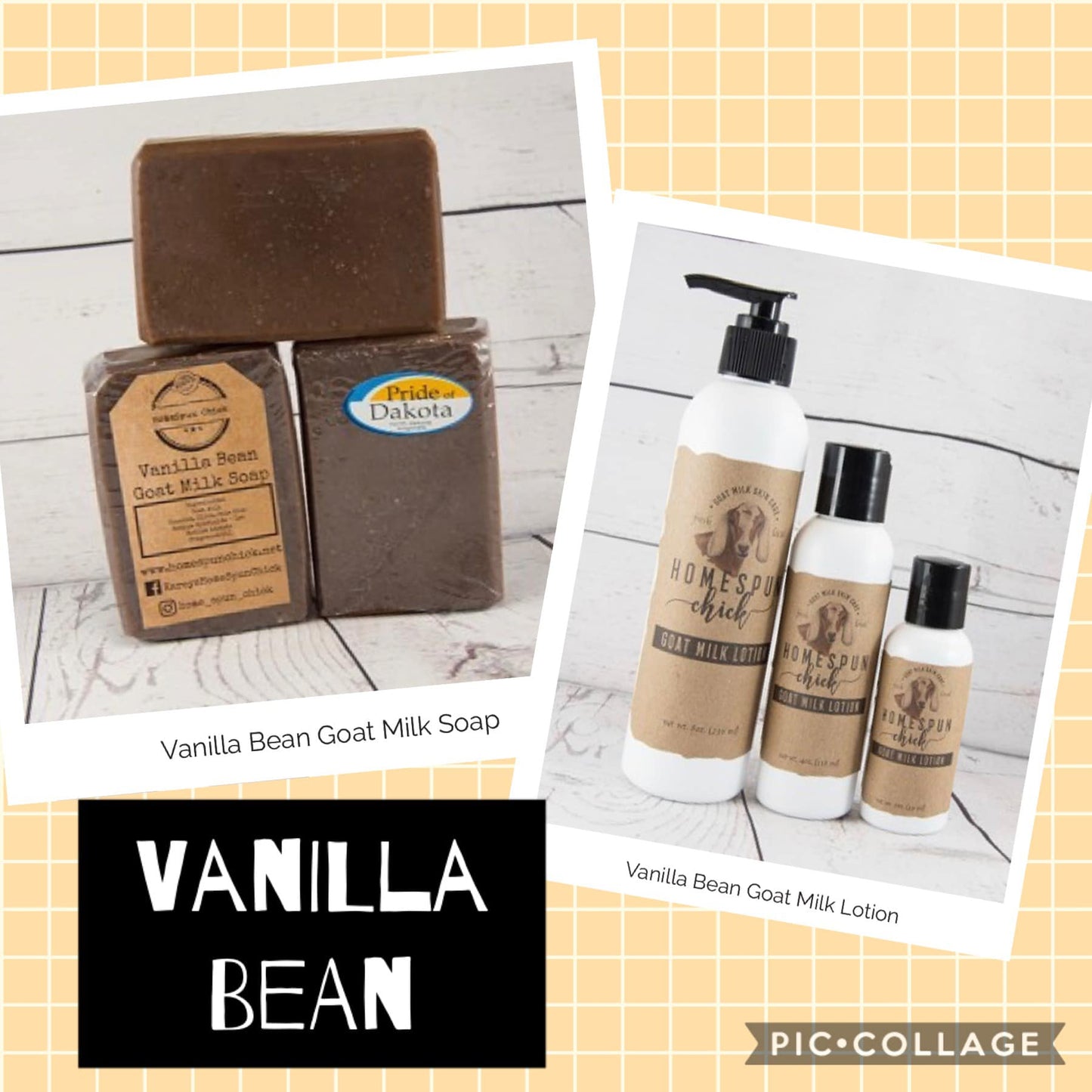 Vanilla Bean Goat Milk Lotion