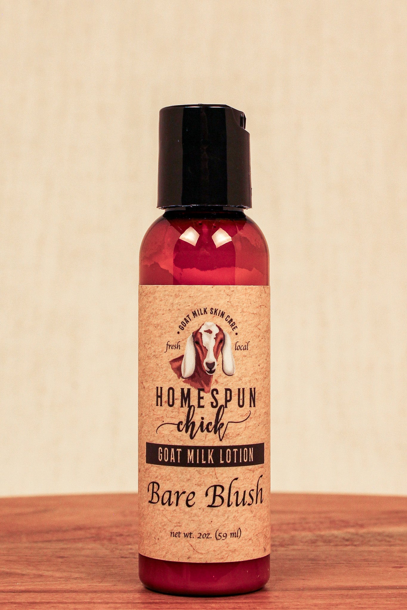 Bare Blush Goat Milk Lotion