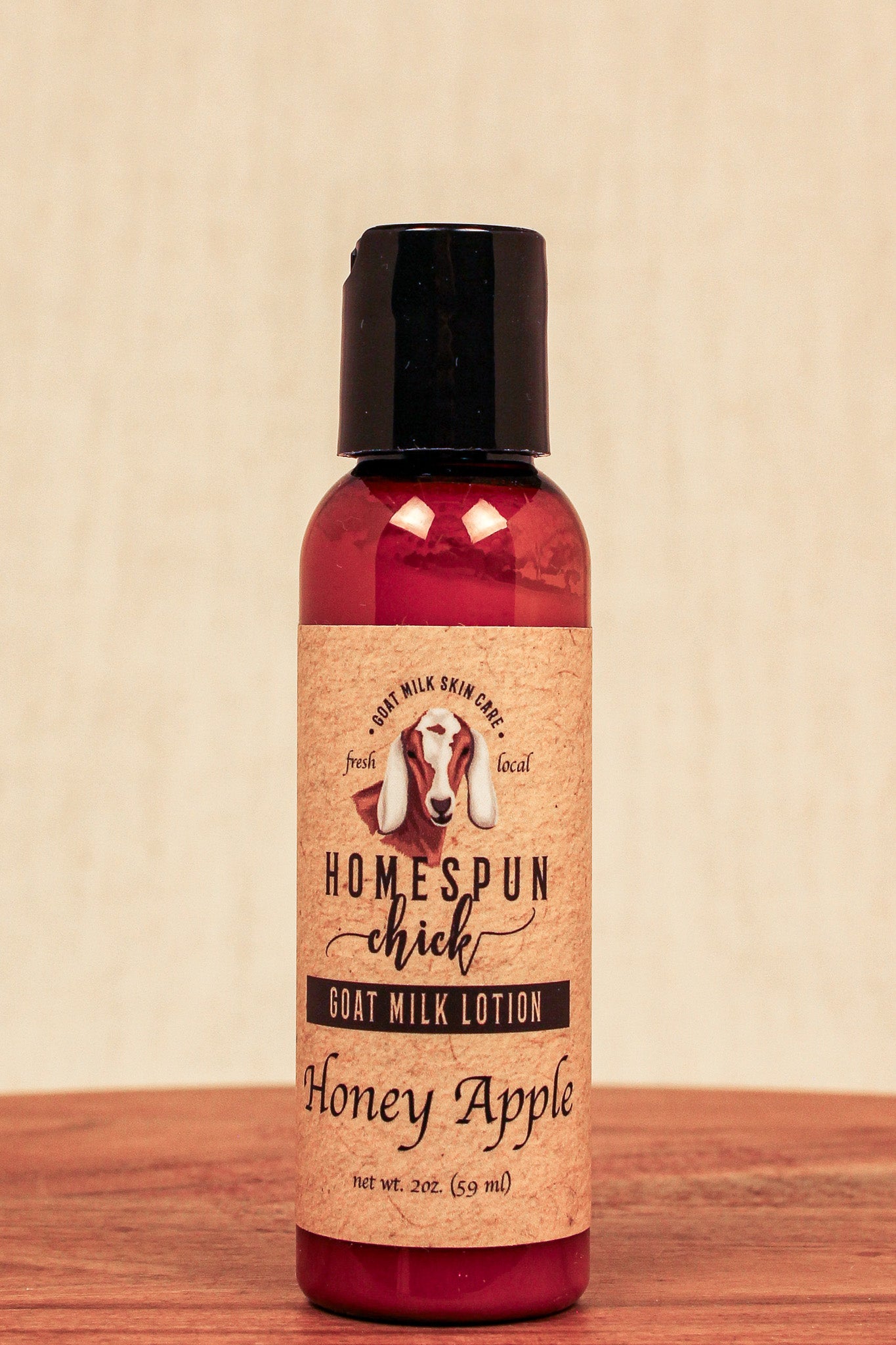 Honey Apple Goat Milk Lotion