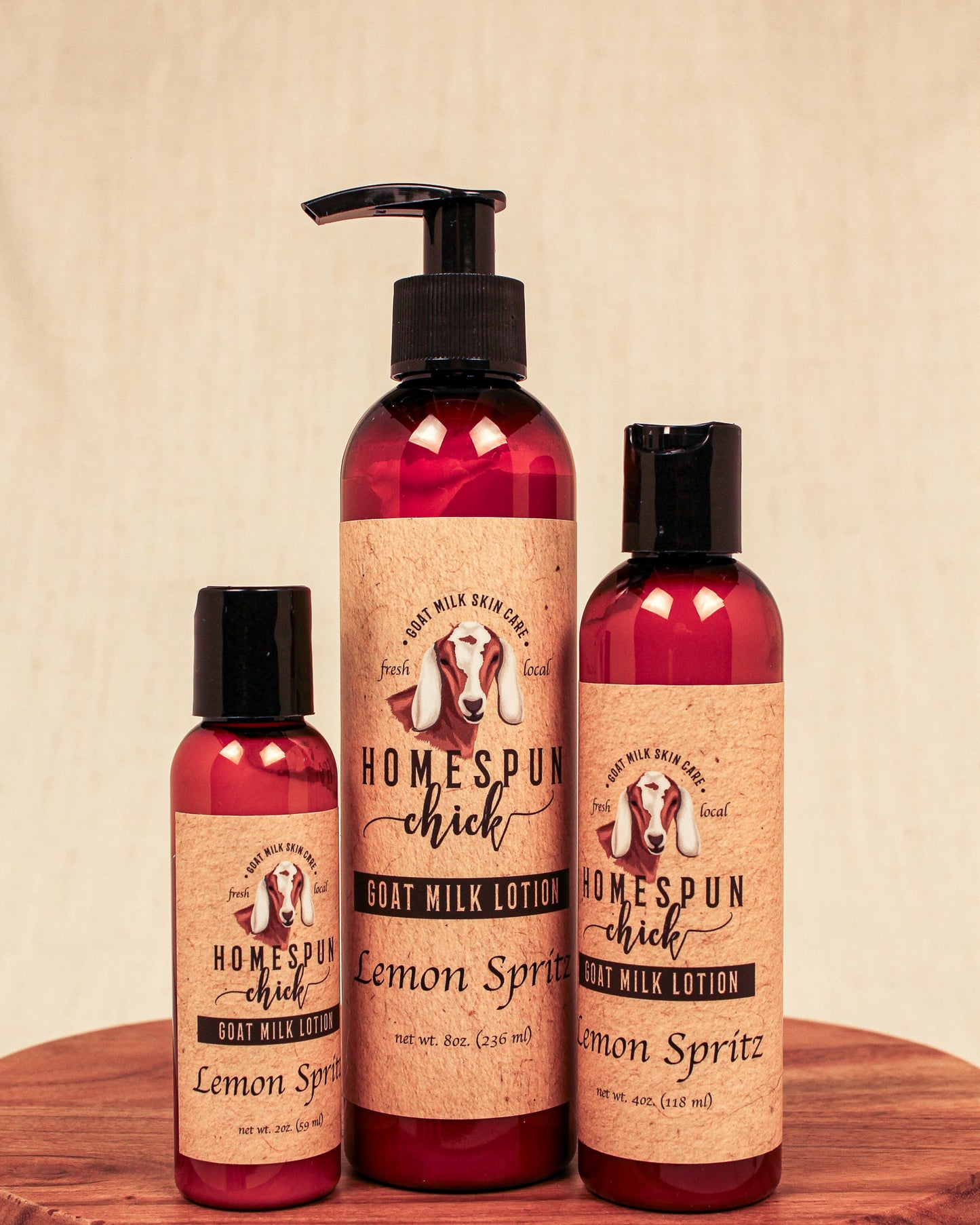 Lemon Spritz Goat Milk Lotion
