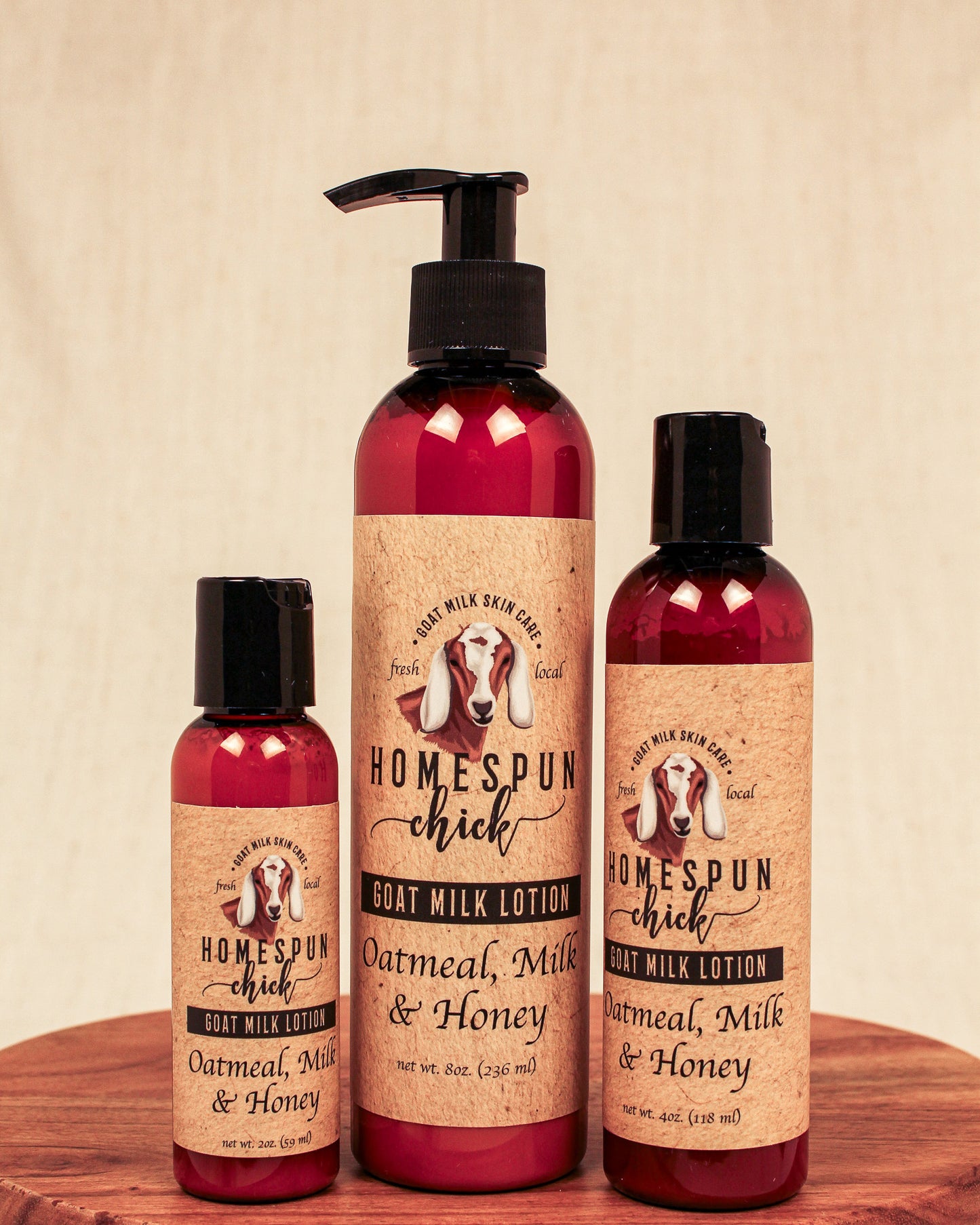 Oatmeal, Milk & Honey Lotion