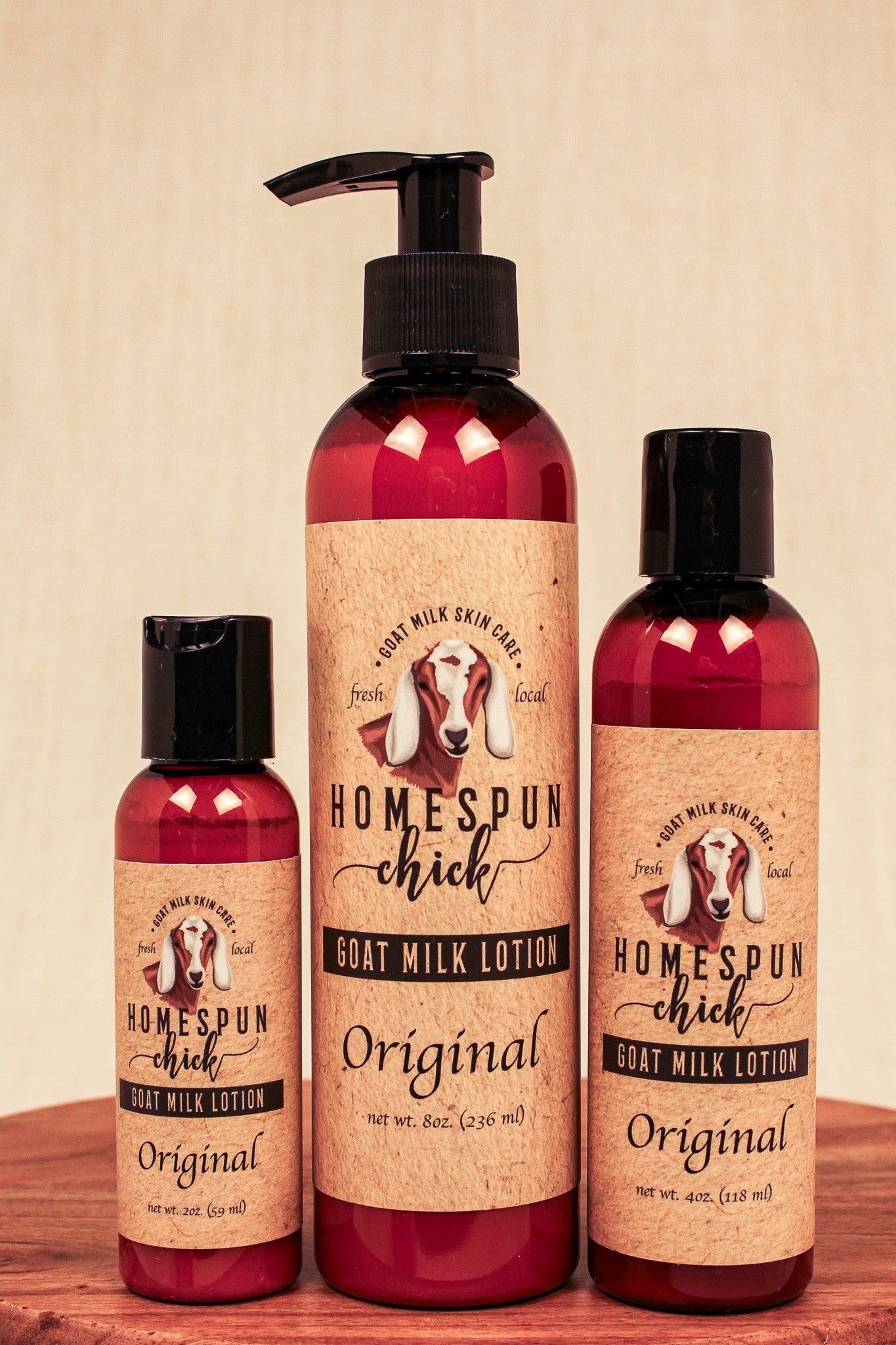 Original Goat Milk Lotion