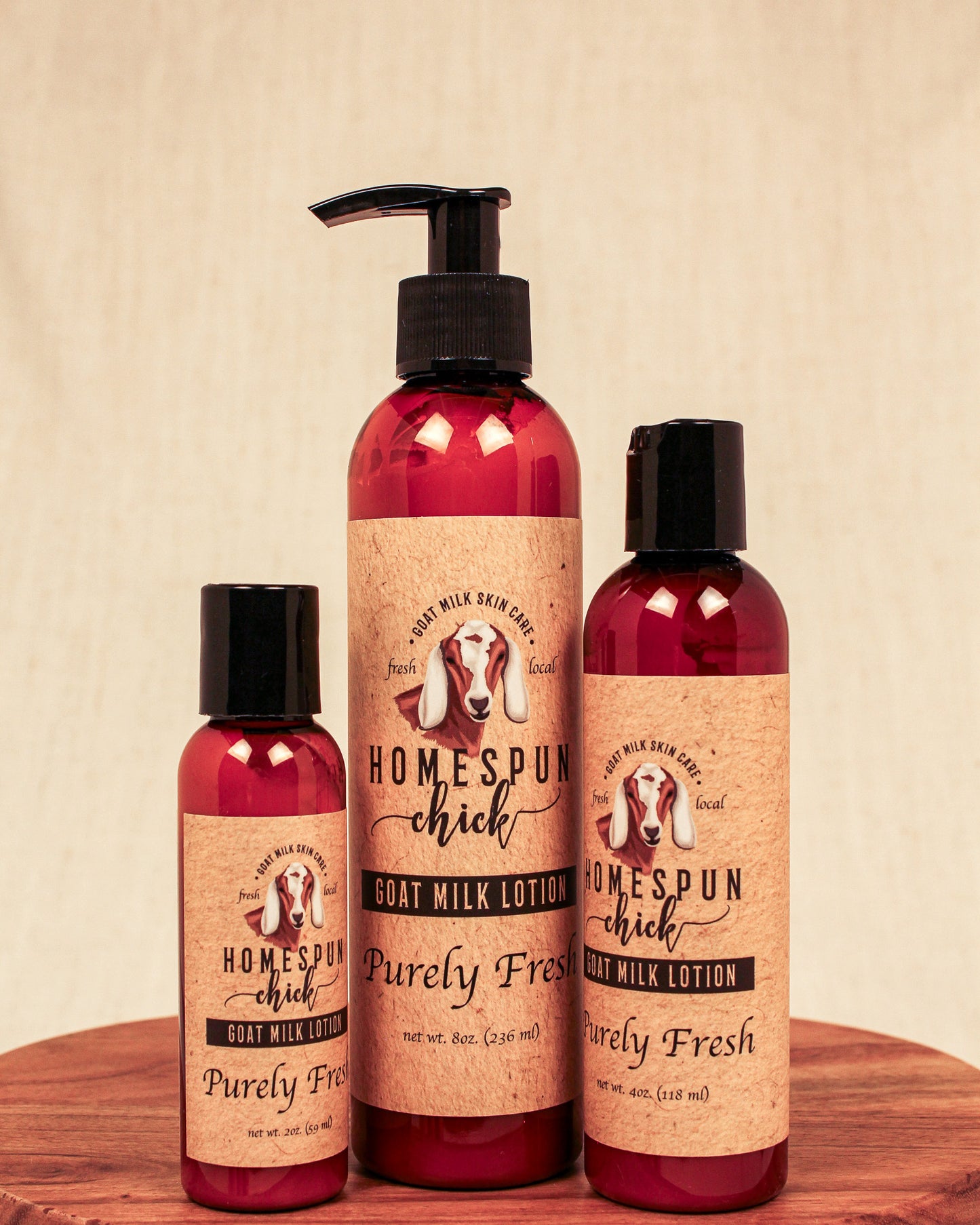 Purely Fresh Goat Milk Lotion