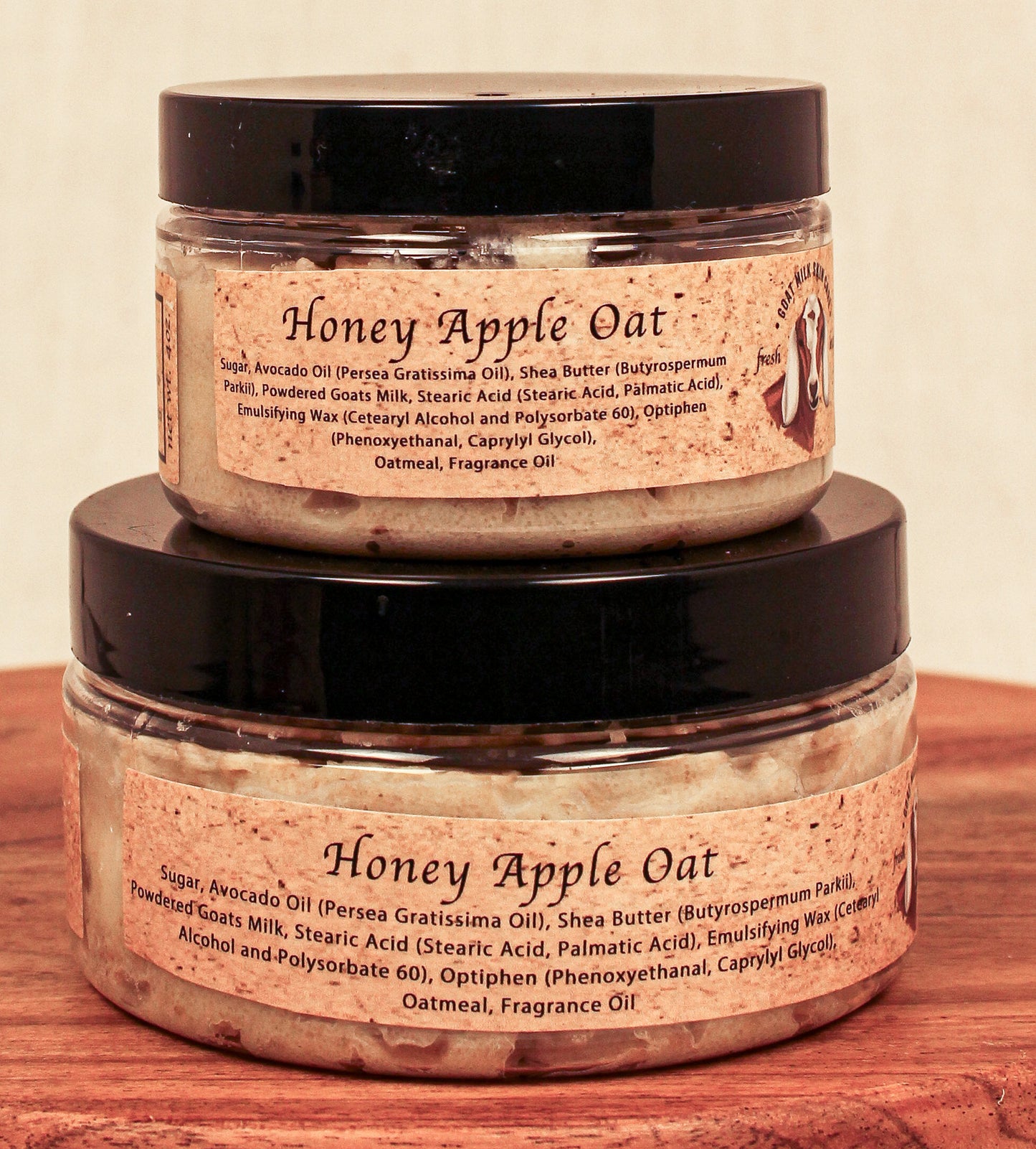 Honey Apple Goat Milk Soap