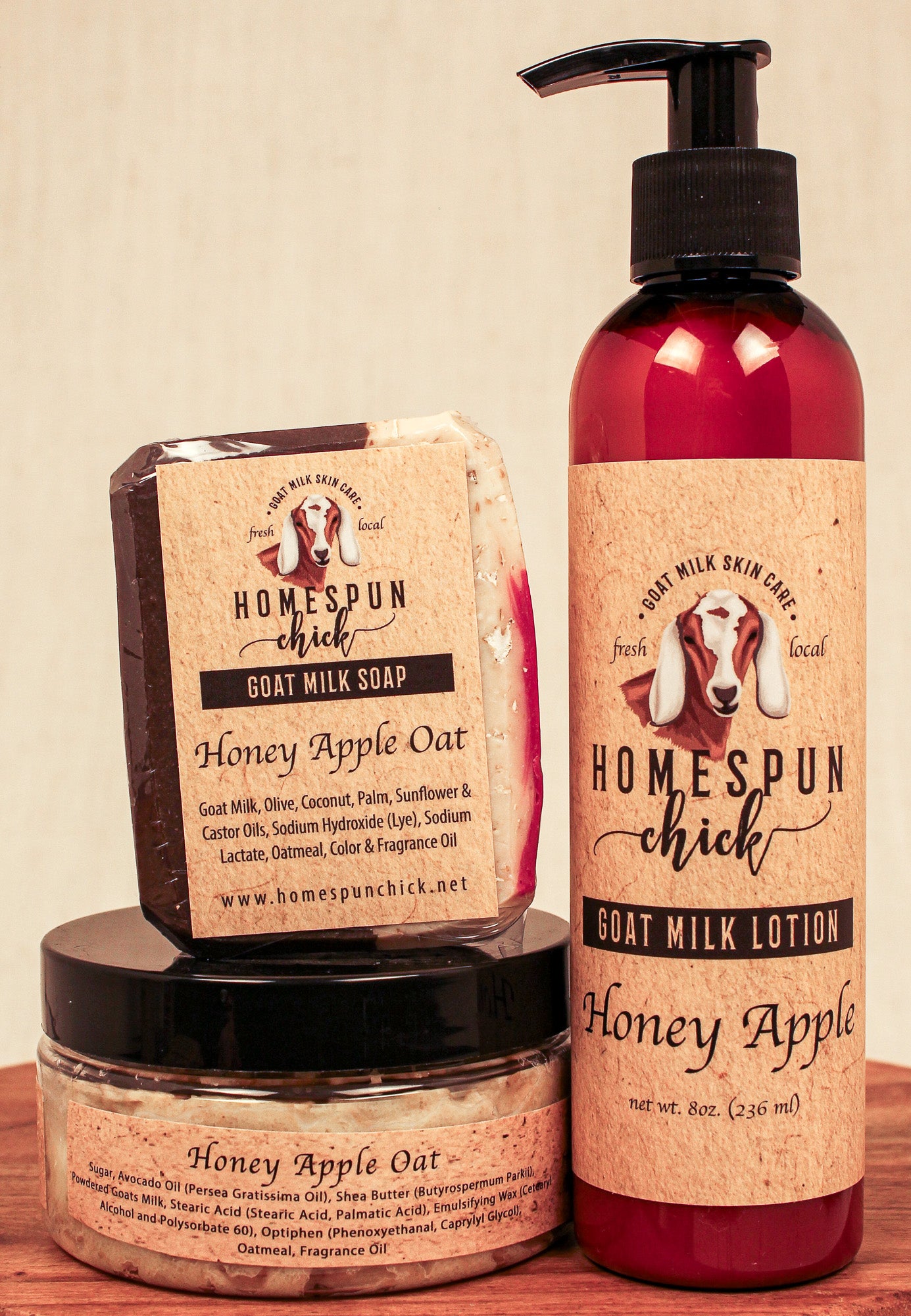 Honey Apple Sugar Scrub