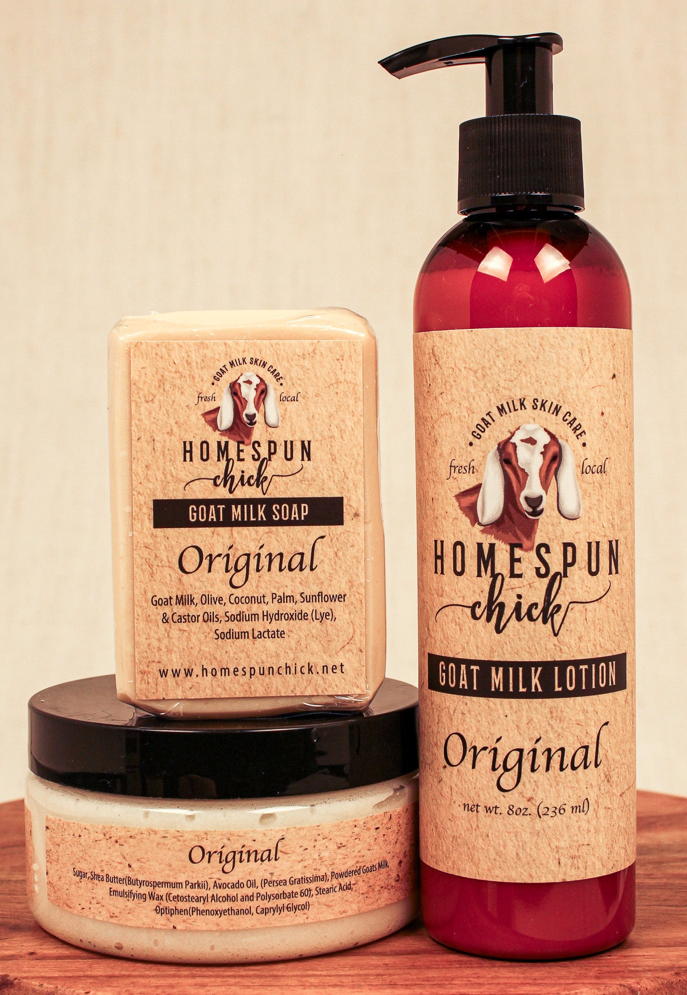Original Sugar Scrub