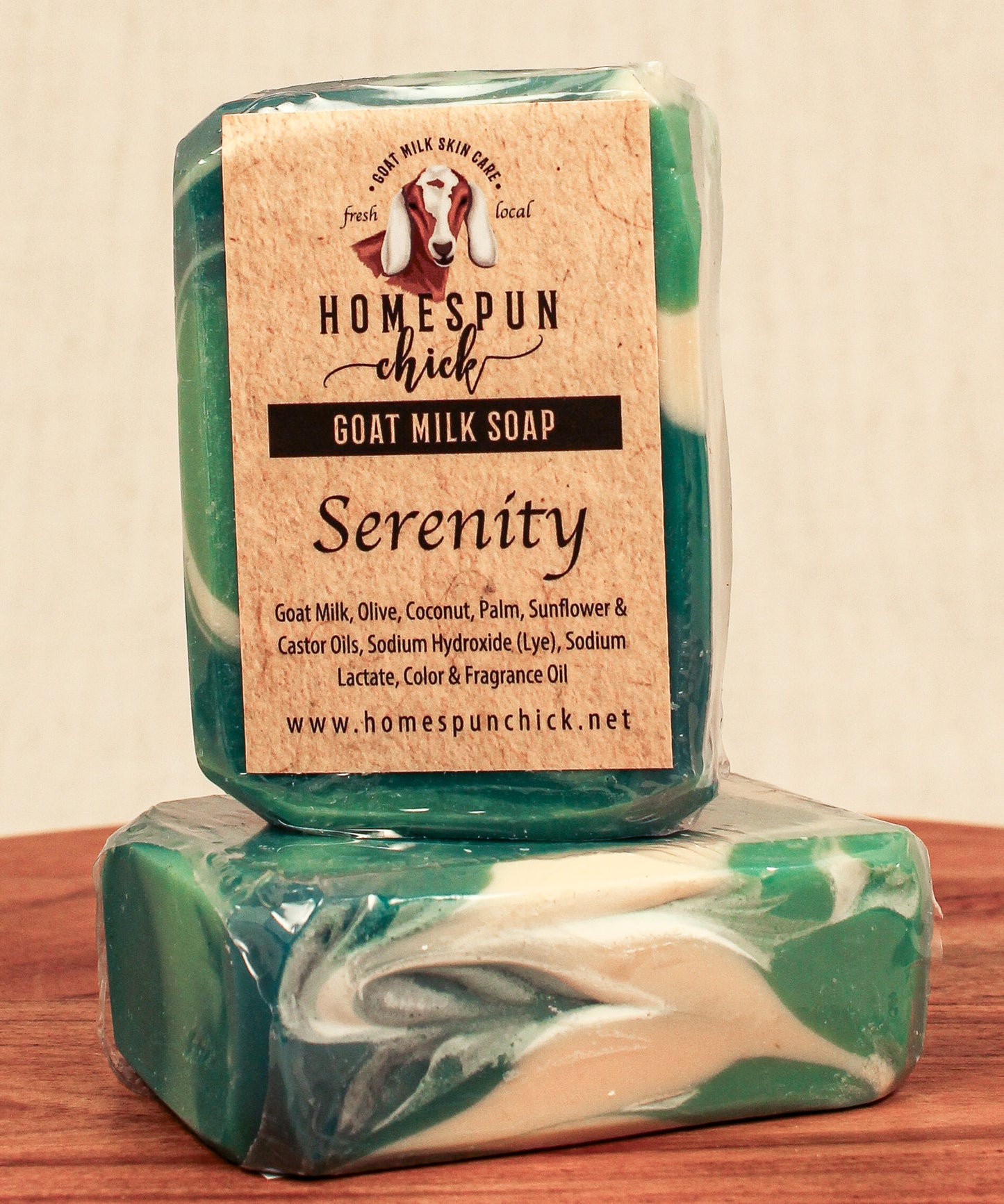 Serenity Goat Milk Soap