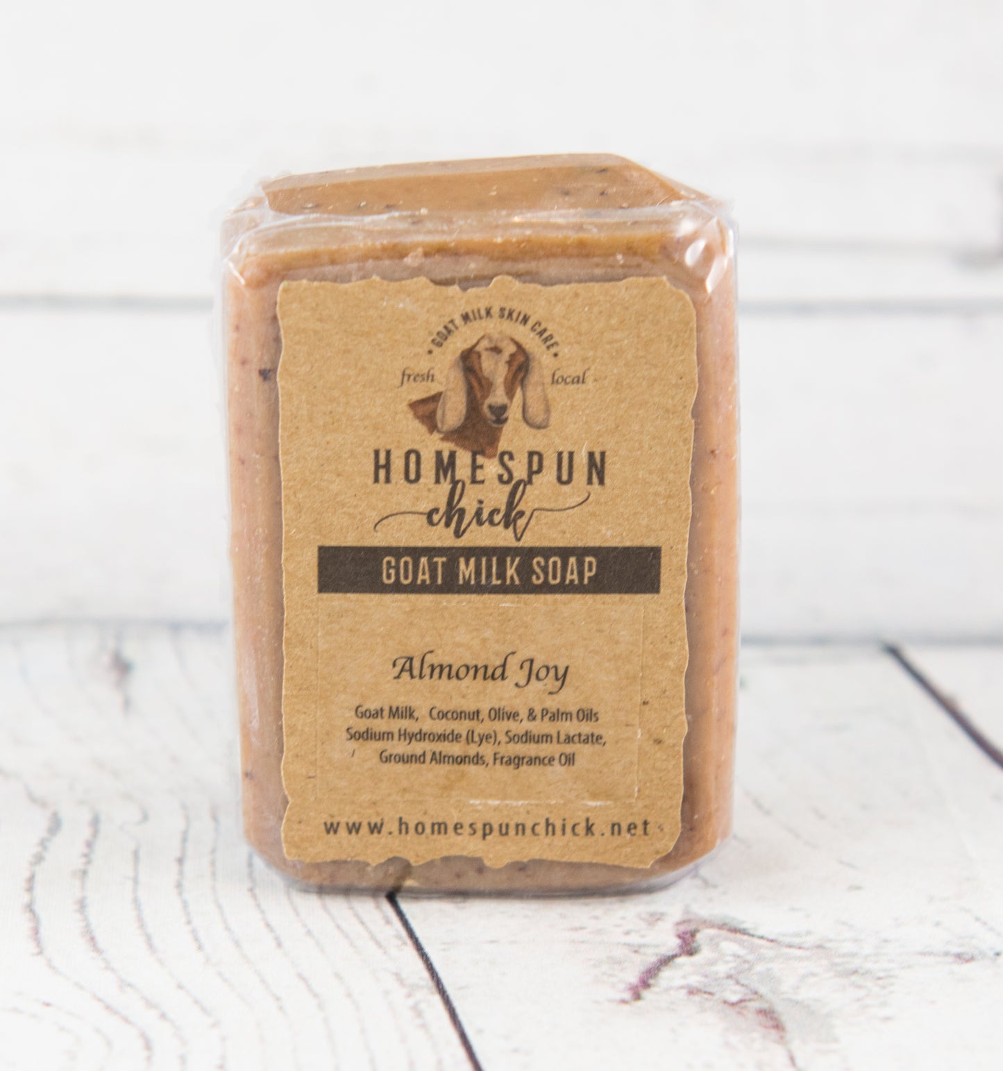 Almond Joy Goat Milk Soap
