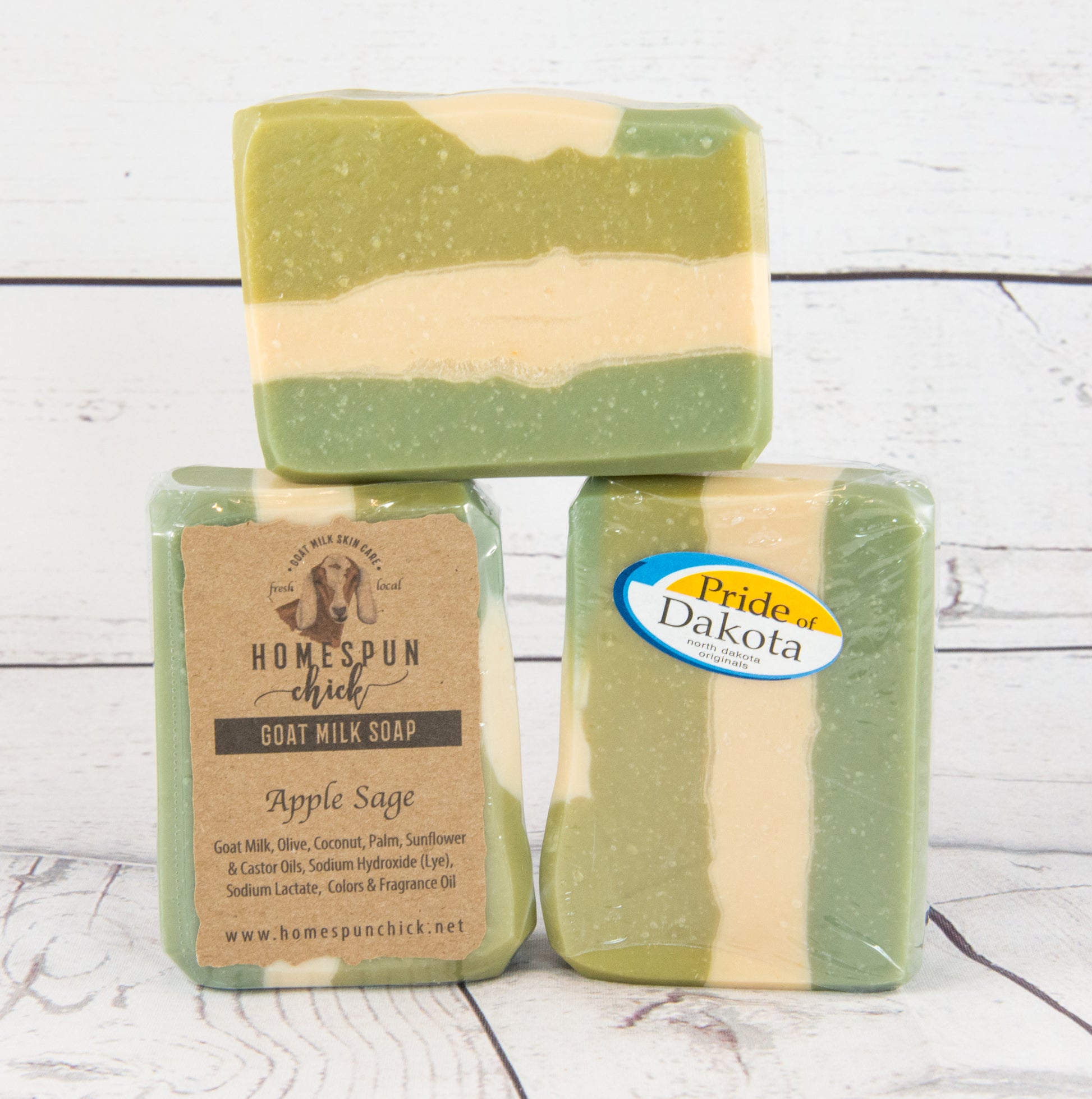 Apple Sage Goat Milk Soap