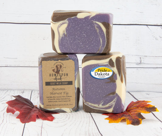 Autumn Harvest Fig Goat Milk Soap